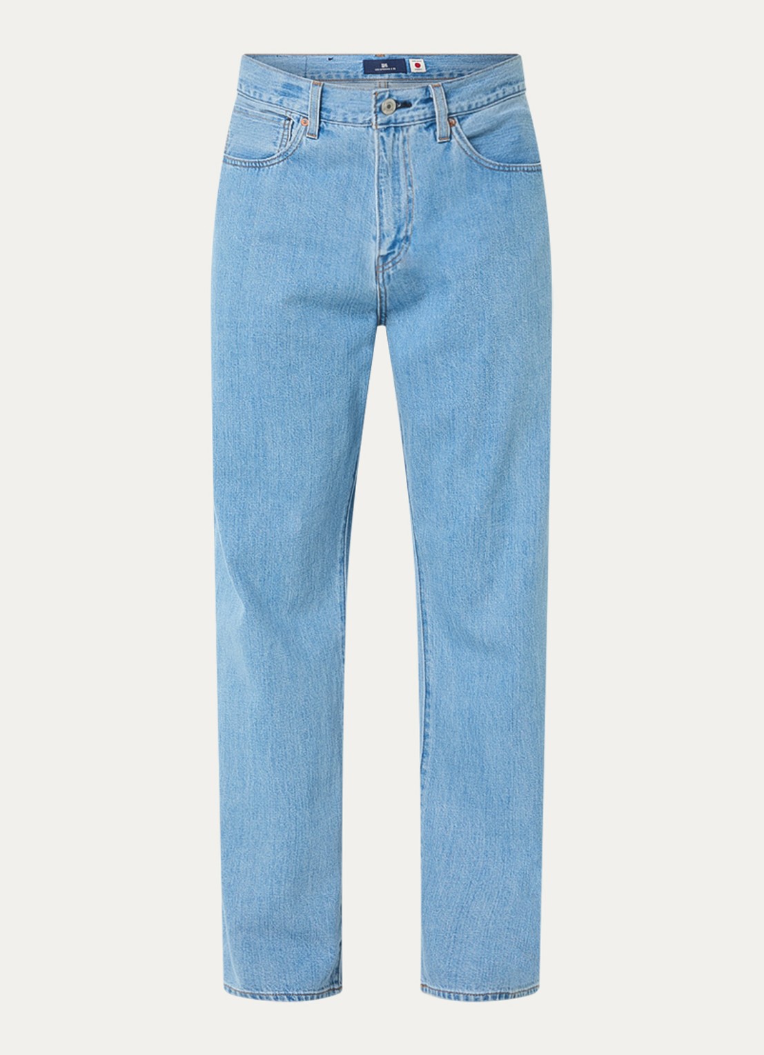Levi's Blue tab loose fit jeans met steekzakken - voorkant 4 indigo