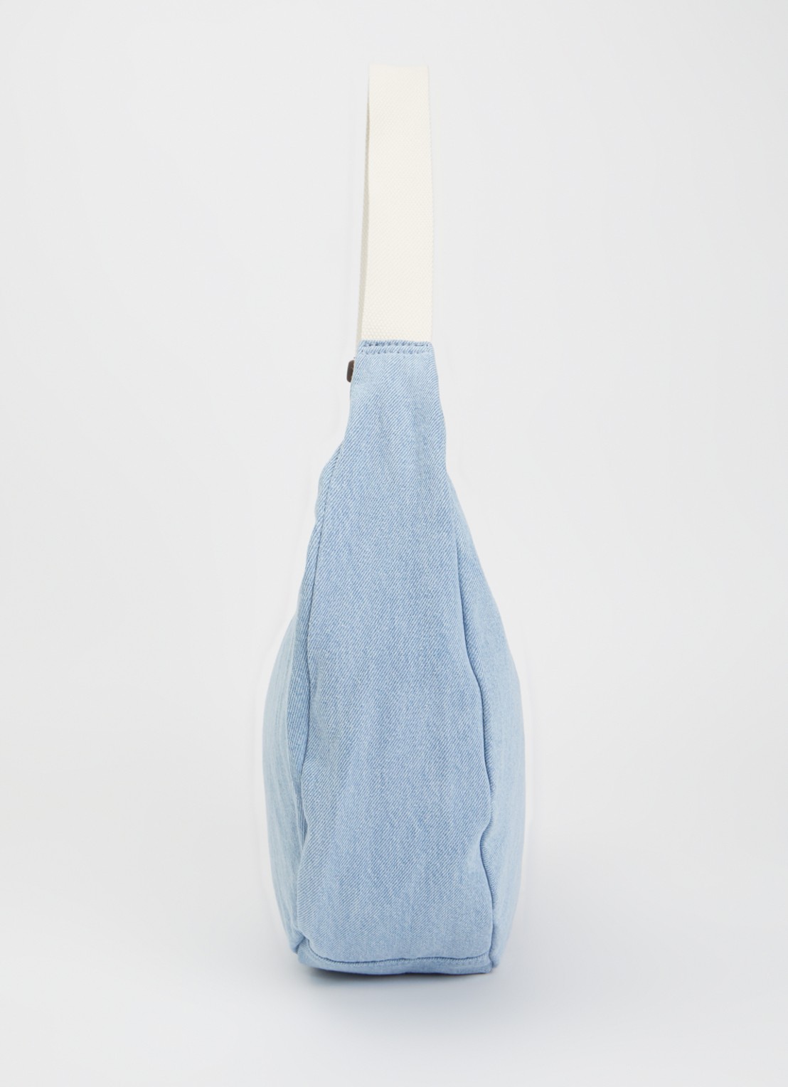 Levi's Brooklyn M schoudertas van denim met verstelbare schouderriem - detail 3 indigo