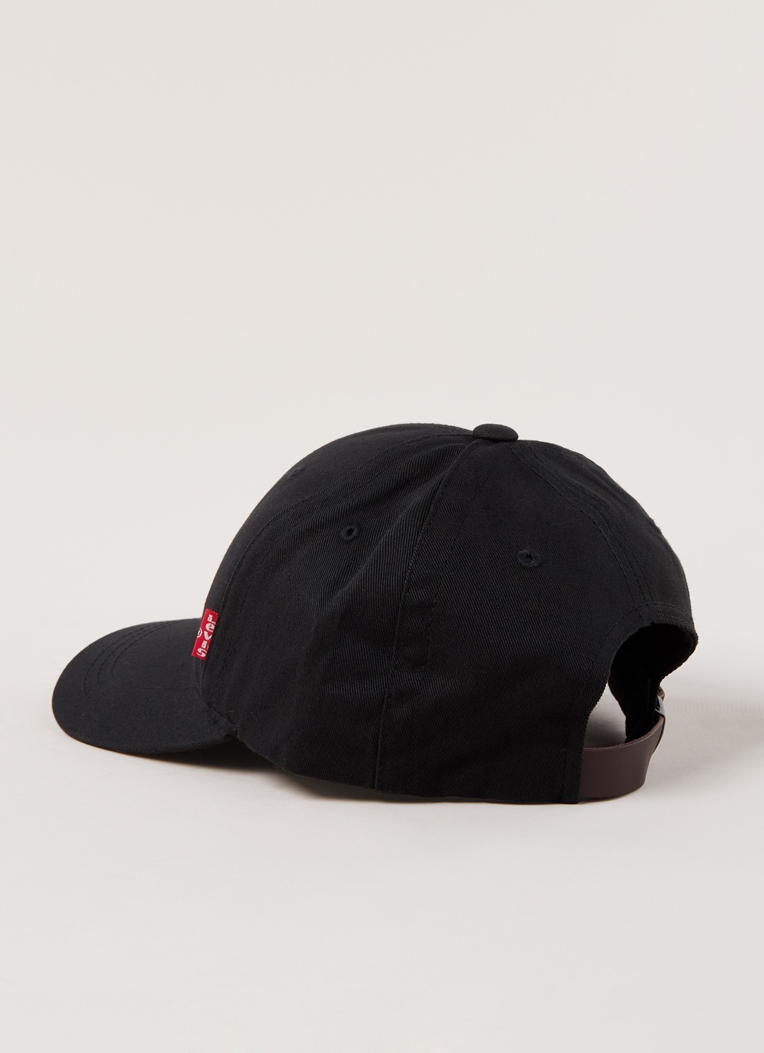 Levi's Classic pet met logo - detail 3 zwart