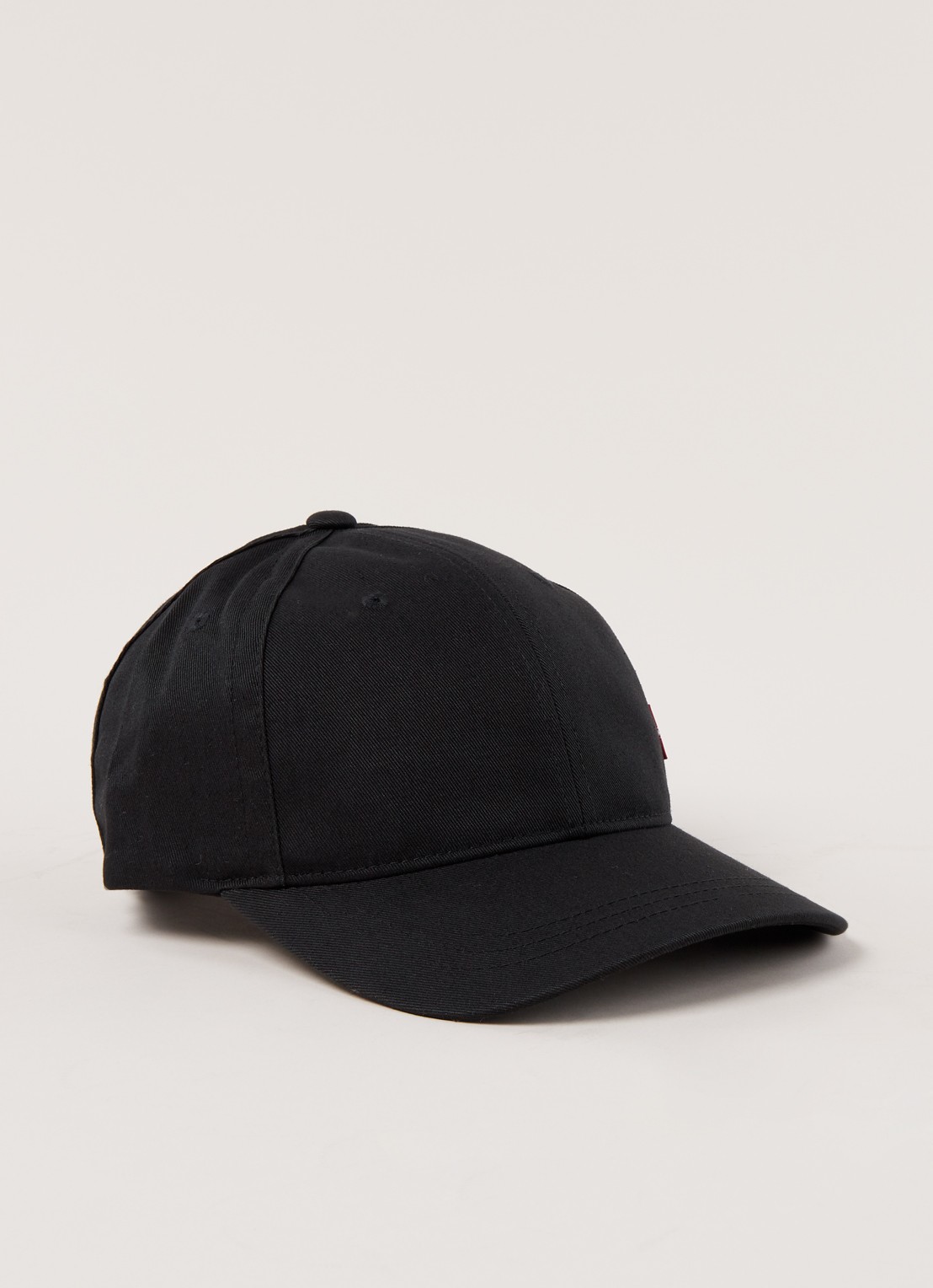 Levi's Classic pet met logo - voorkant 2 zwart