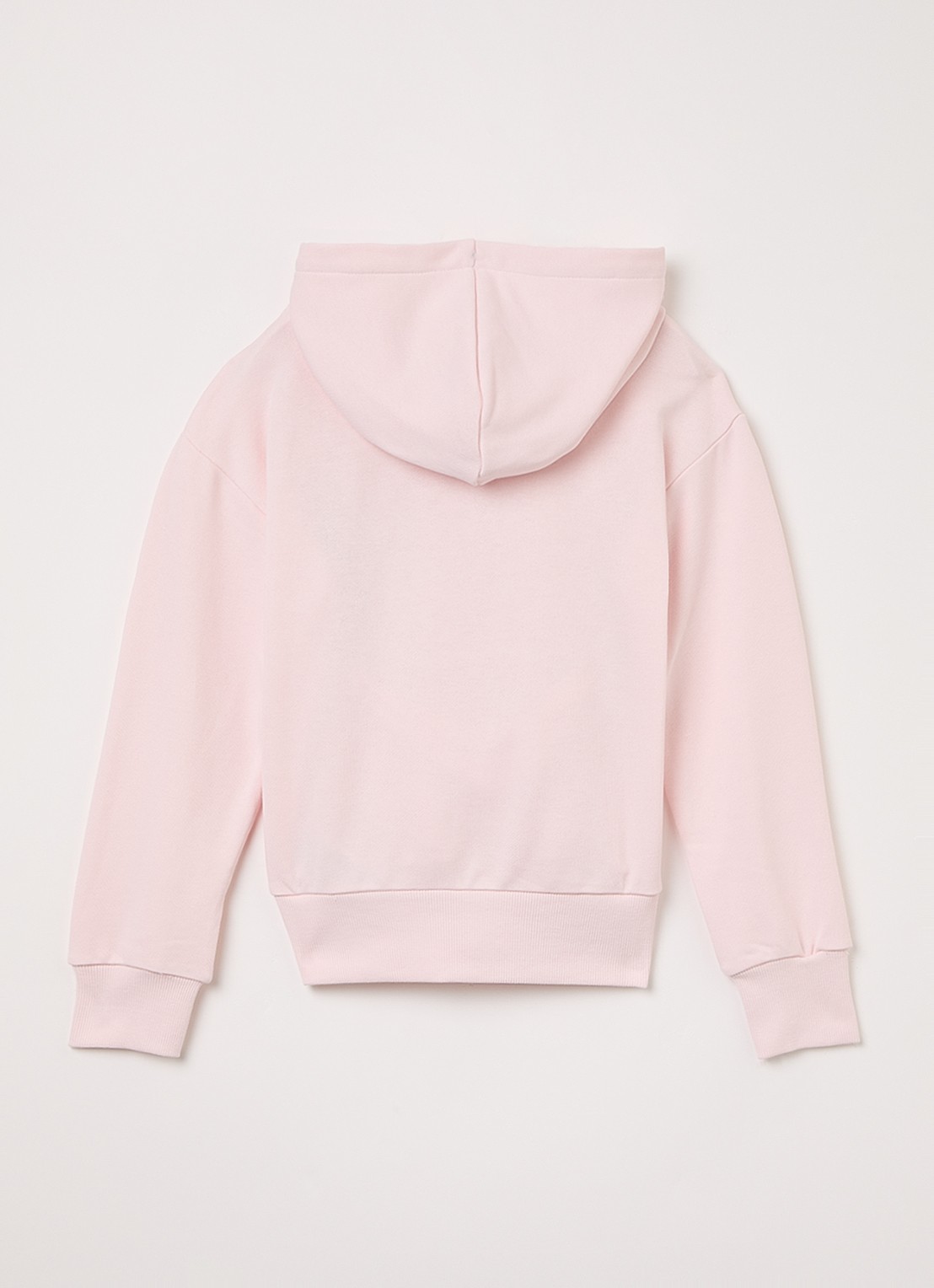 Levi's Disco Cherry hoodie met print - voorkant 2 lichtroze