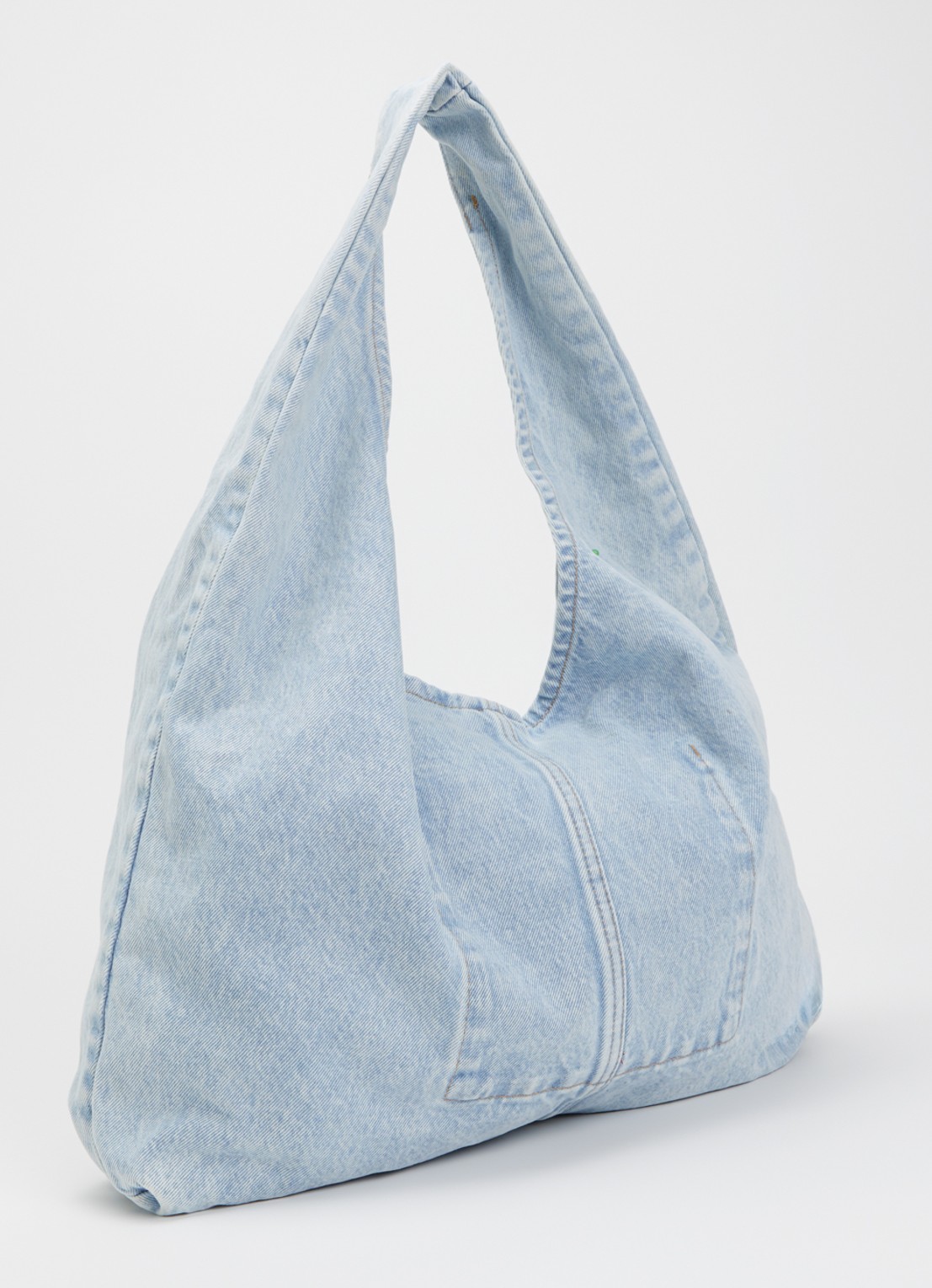 Levi's Emerson schoudertas van denim - achterkant 2 indigo