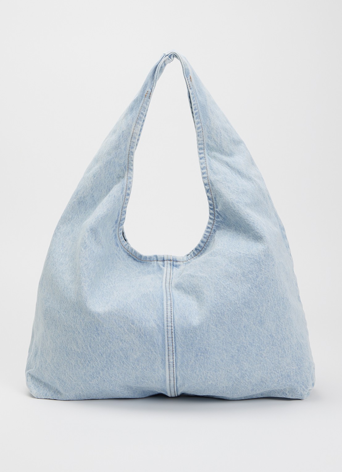 Levi's Emerson schoudertas van denim - voorkant indigo