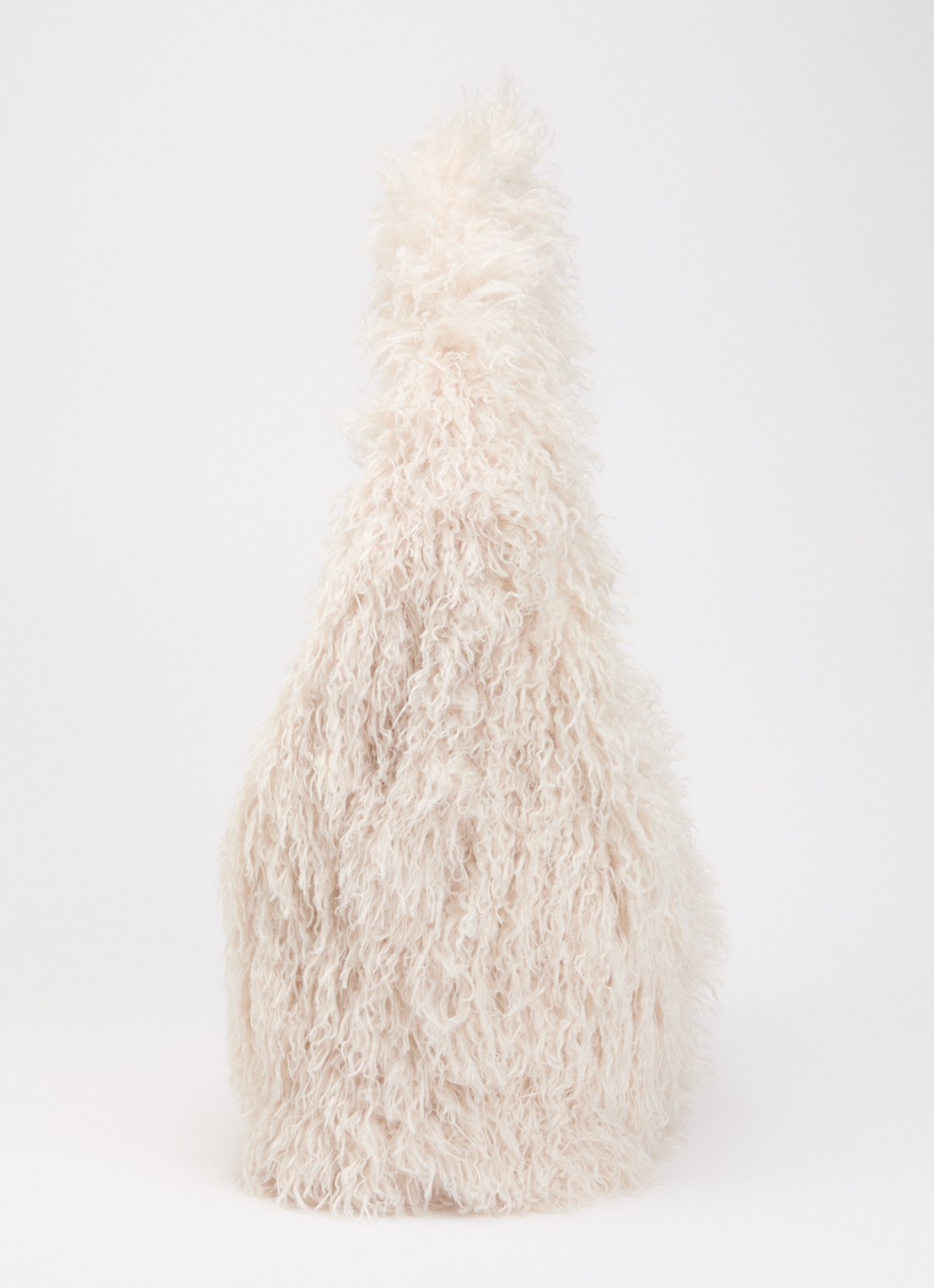 Levi's Emerson schoudertas van teddy - detail 4 wit