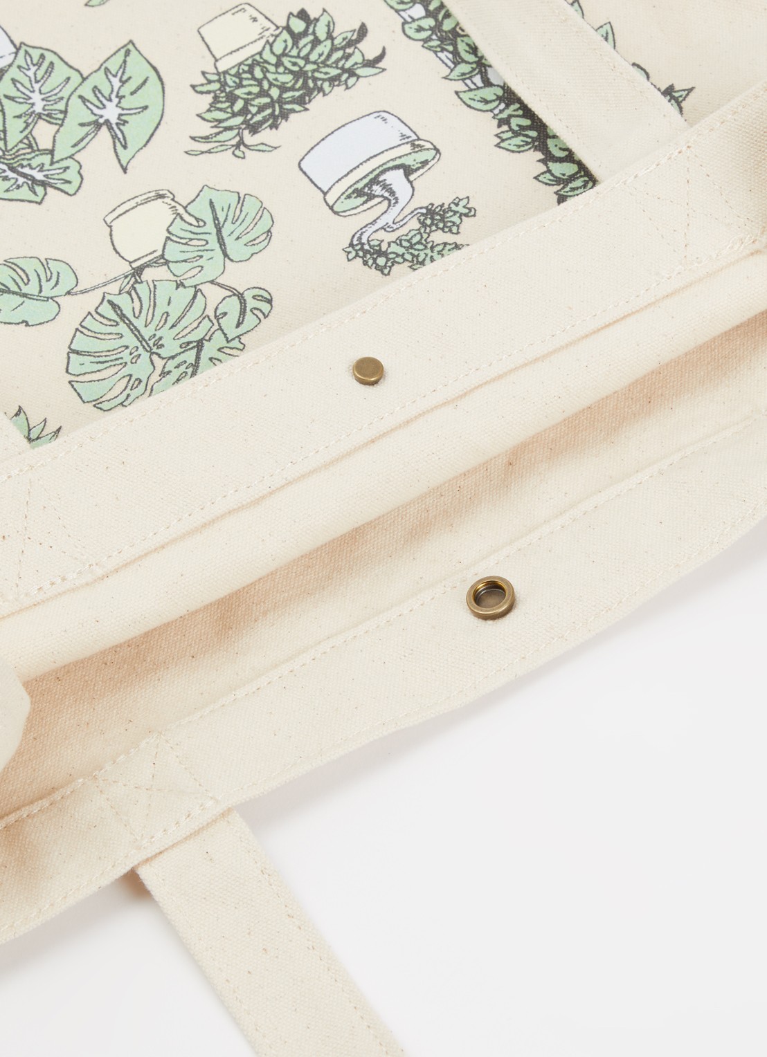 Levi's Everyday shopper met print - detail 2 beige