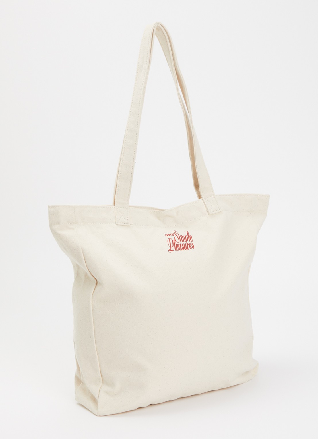 Levi's Everyday shopper met print - achterkant 4 beige