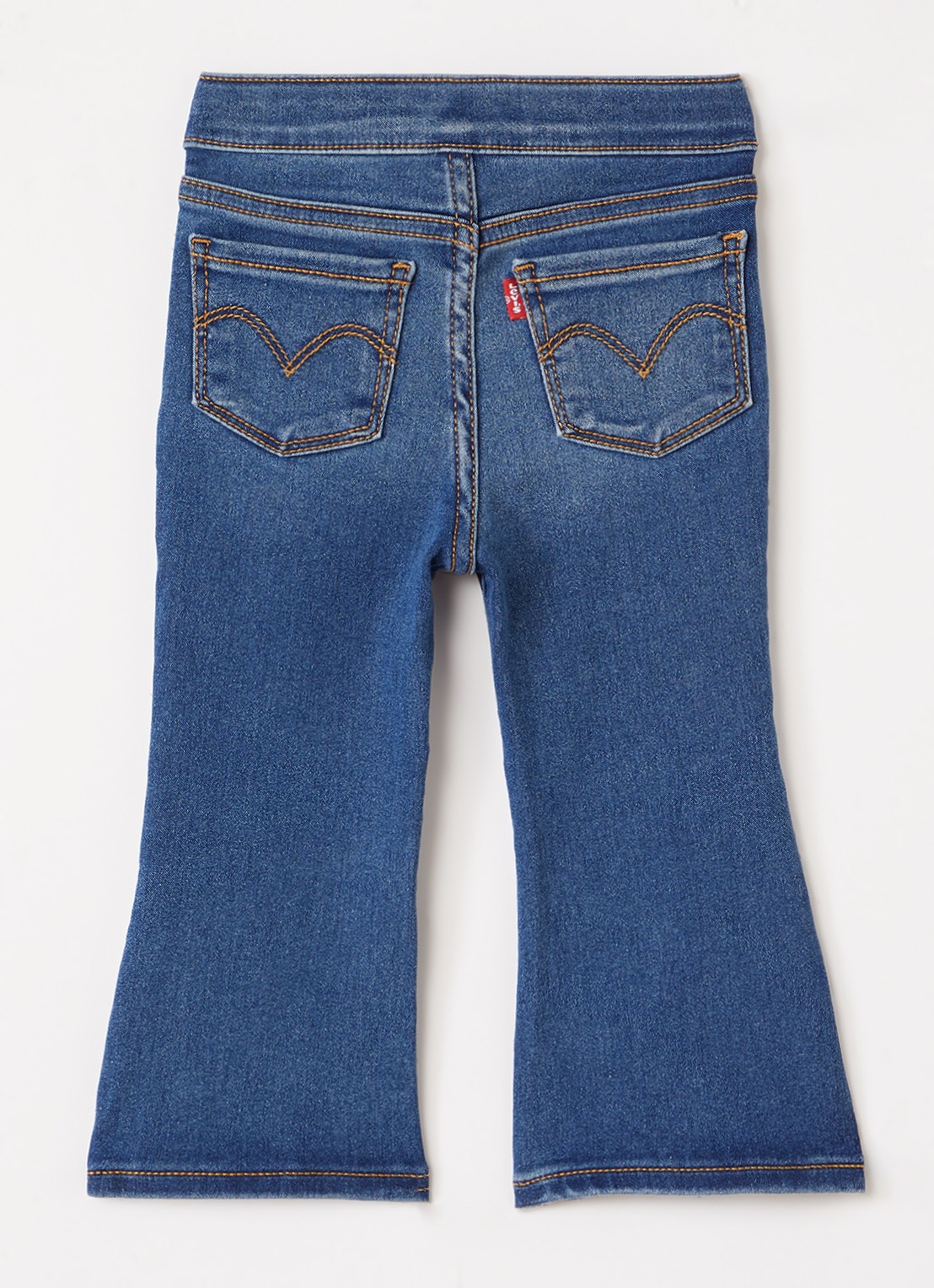 Levi's Flared jeans met donkere wassing - voorkant 3 indigo
