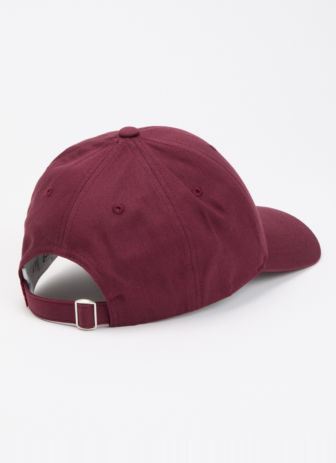 Levi's Flexfit Housemark pet met logo - detail 2 bordeauxrood