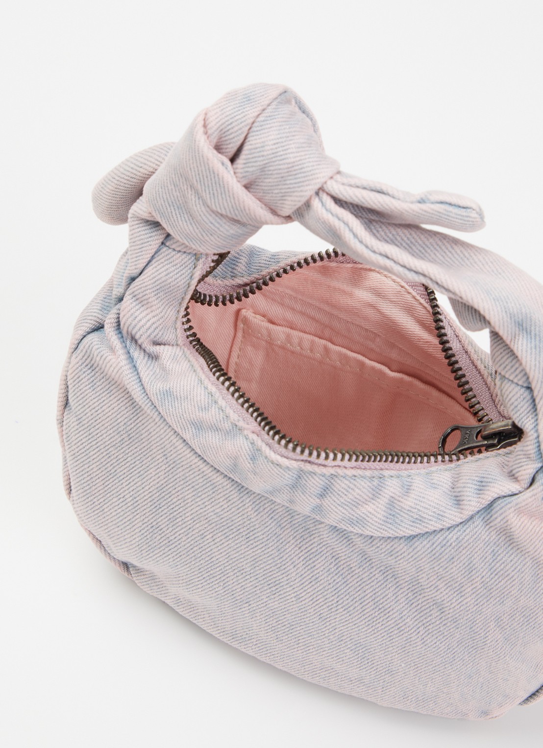 Levi's Handtas van denim - detail 2 oudroze