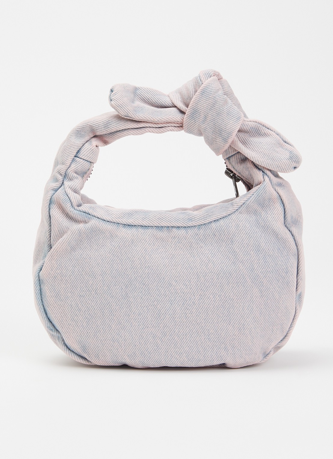 Levi's Handtas van denim - voorkant 5 oudroze