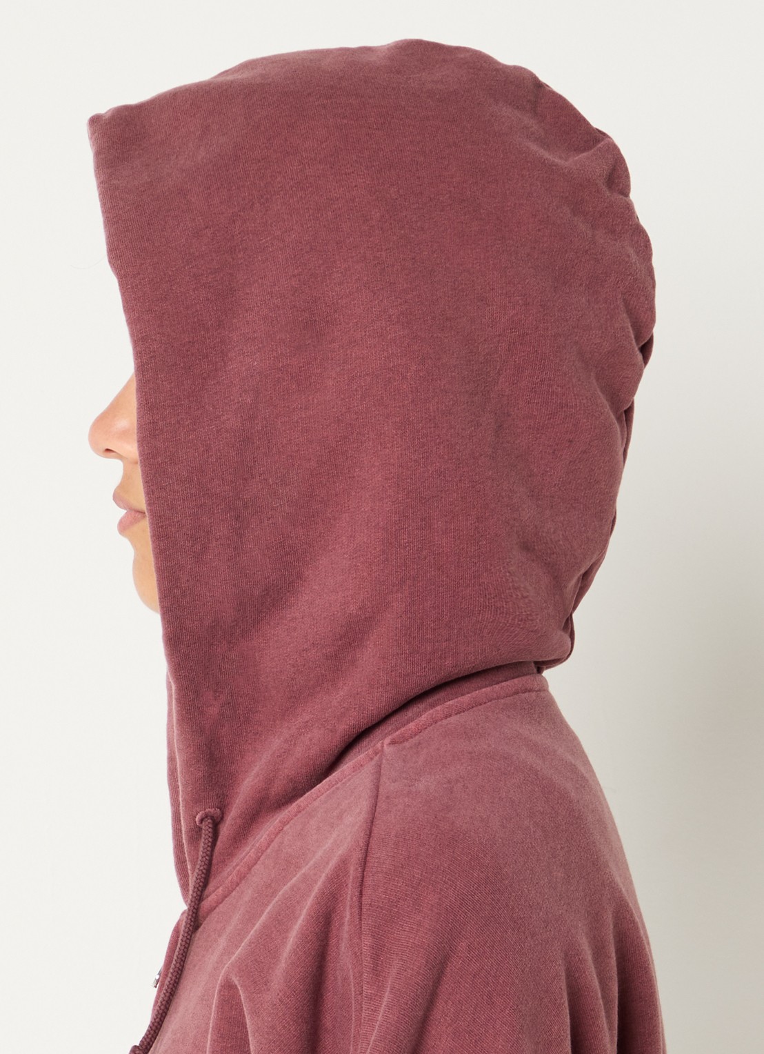 Levi's Hayes sweatvest met steekzakken - detail 3 steenrood