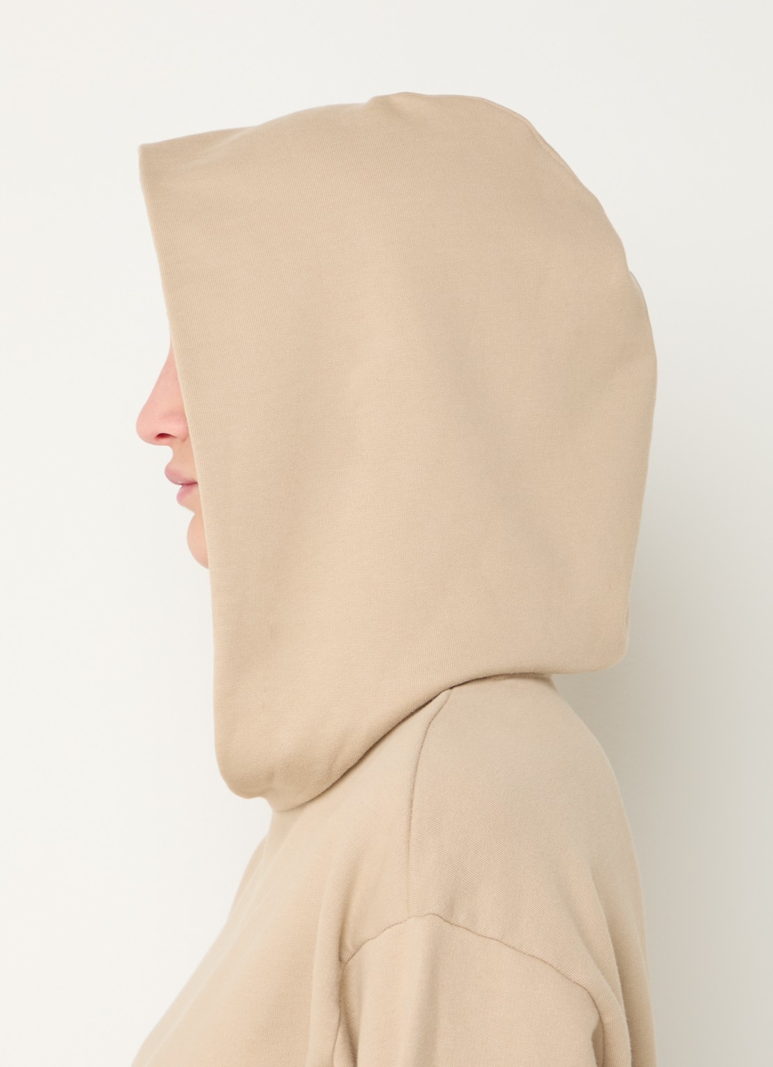 Levi's Heritage hoodie met logo - detail 4 beige