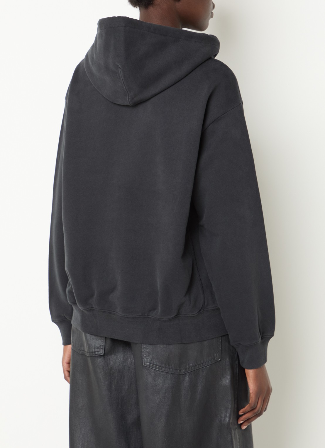 Levi's Heritage hoodie met logoprint en strass - achterkant 5 zwart