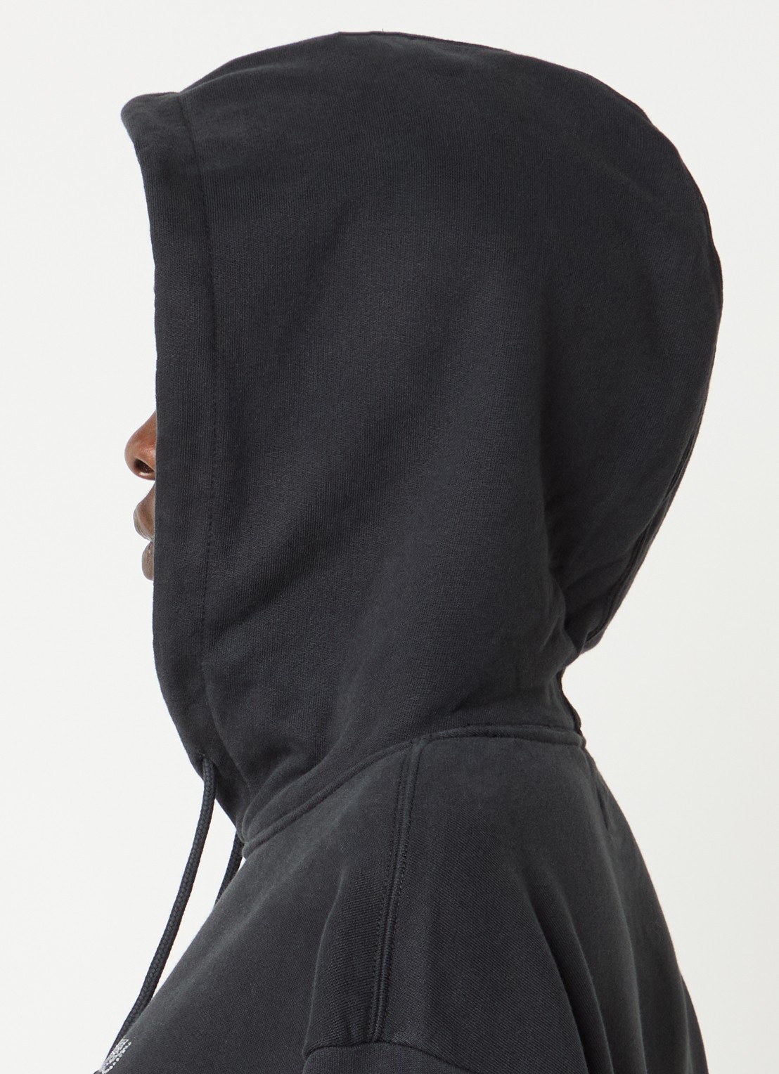 Levi's Heritage hoodie met logoprint en strass - detail 4 zwart