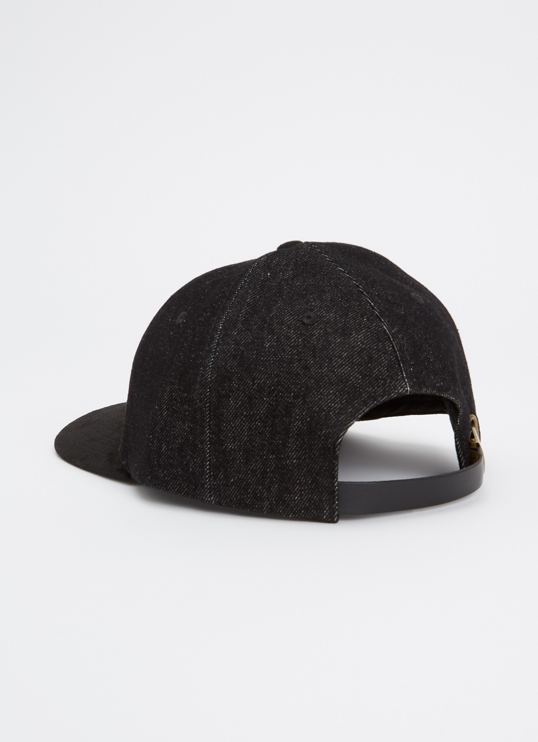 Levi's Heritage pet met logo - detail 2 zwart