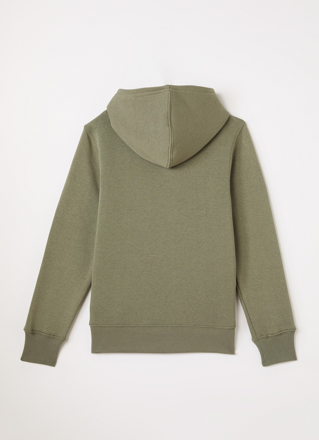 Levi's Hoodie met kangoeroezak - voorkant 2 olijfgroen