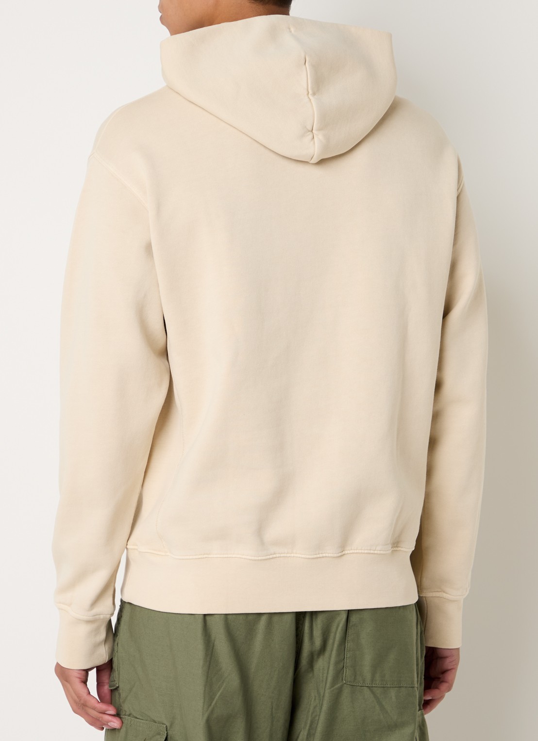 Levi's Hoodie met kangoeroezak - achterkant 4 creme