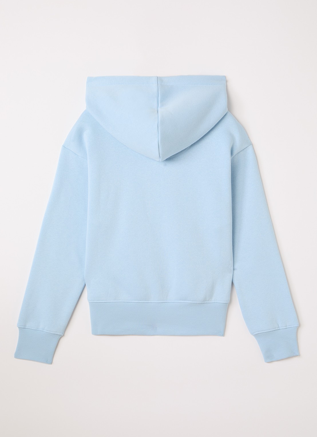Levi's Hoodie met logo - voorkant 3 lichtblauw