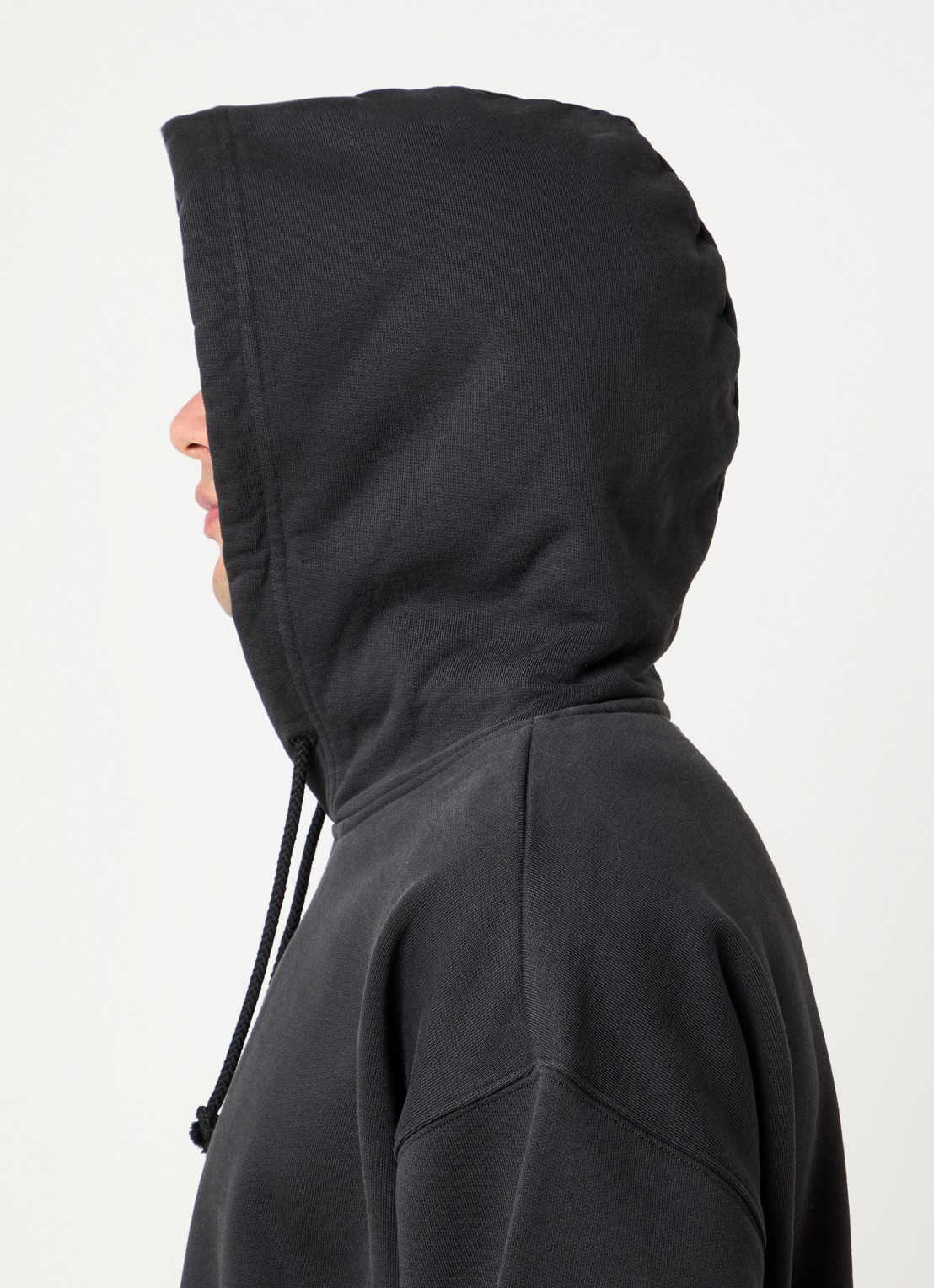 Levi's Hoodie met logo - detail 2 donkergrijs