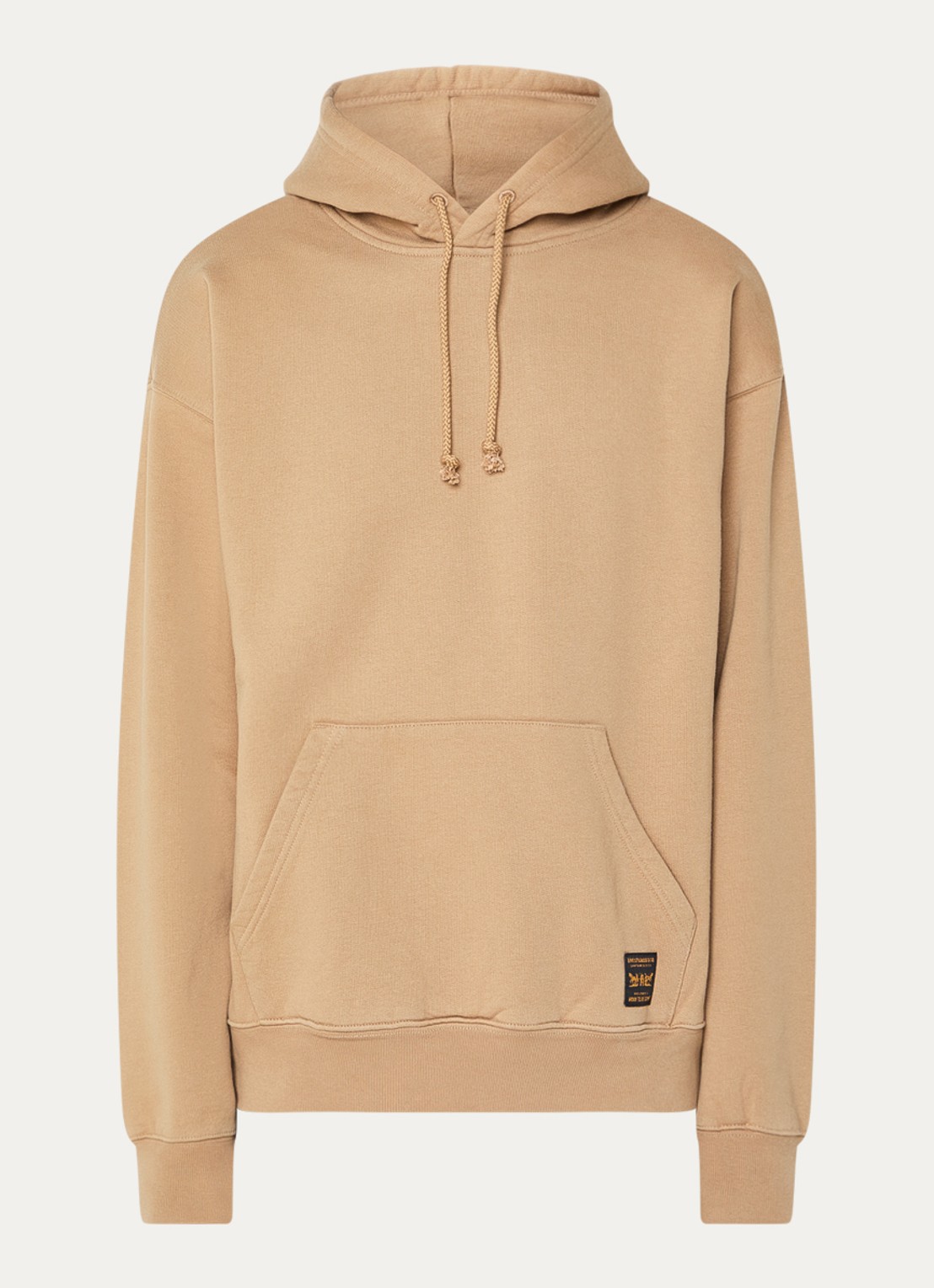 Levi's Hoodie met logo - voorkant 3 camel