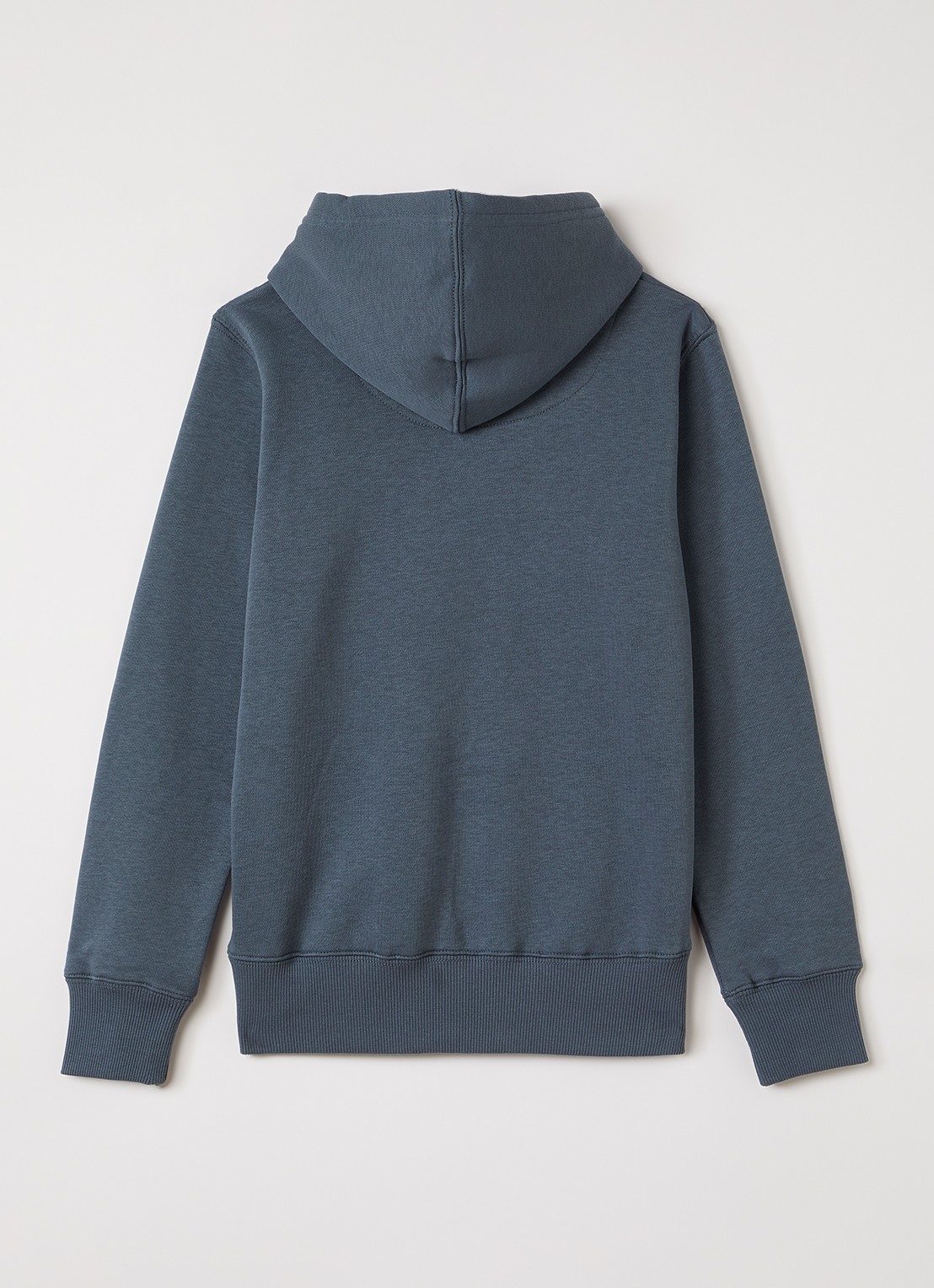 Levi's Hoodie met logoborduring - voorkant 3 petrol