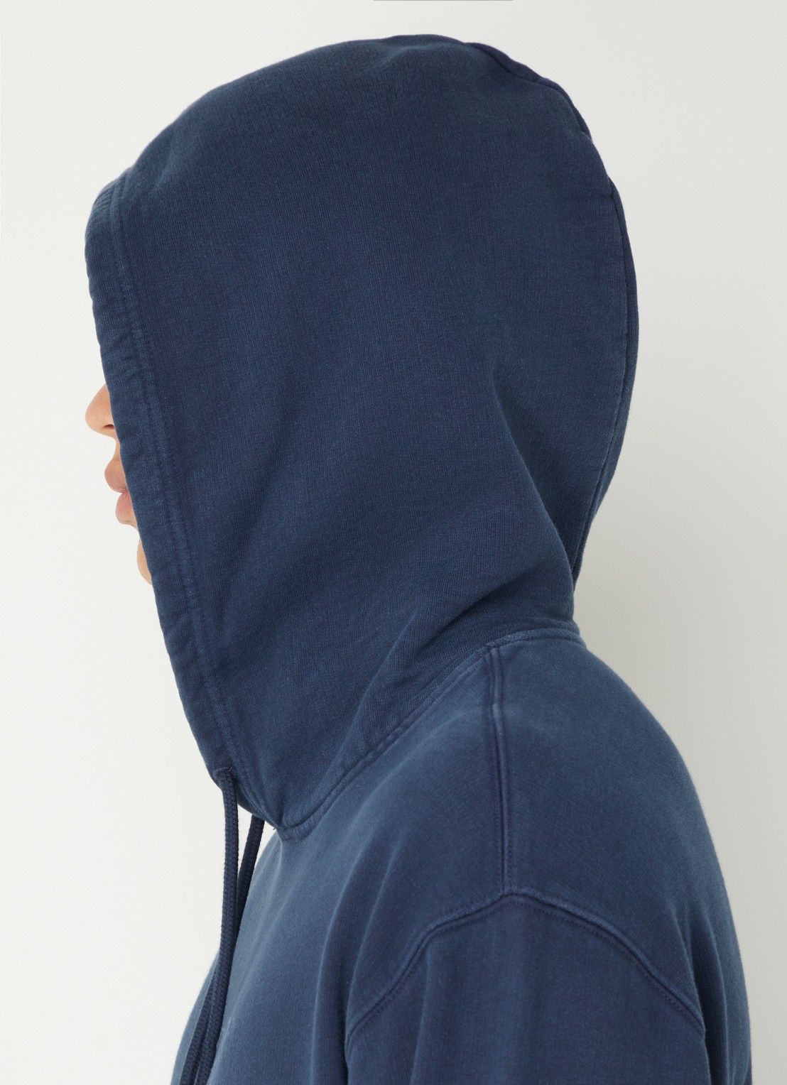 Levi's Hoodie met logoborduring - detail 3 donkerblauw