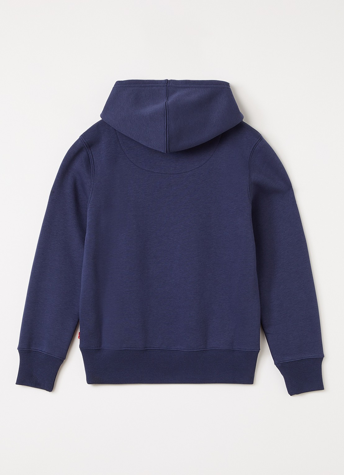 Levi's Hoodie met logoprint - voorkant 3 donkerblauw