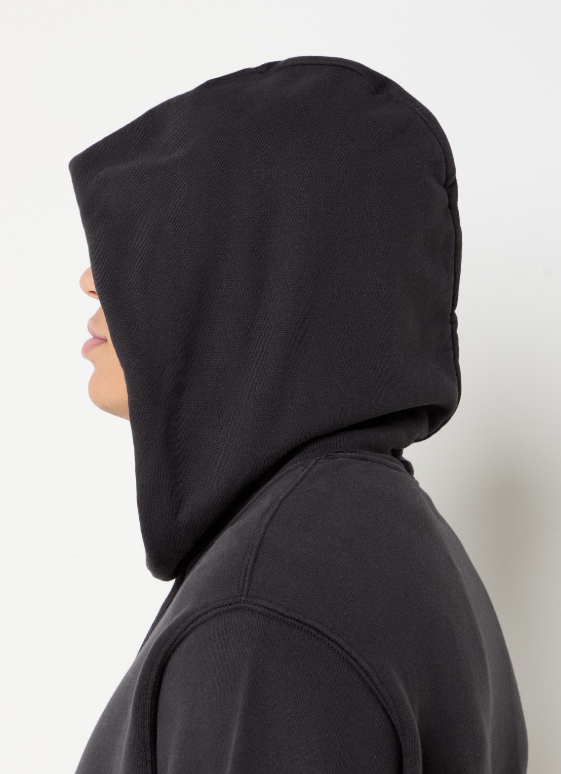 Levi's Hoodie met logoprint - detail 3 zwart