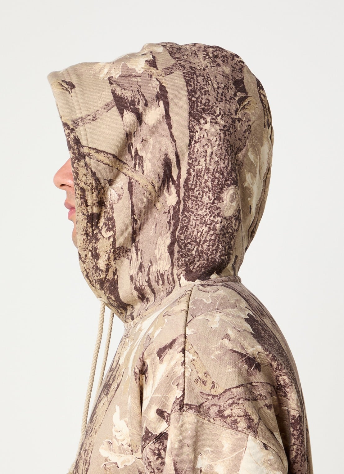 Levi's Hoodie met print - detail 5 beige