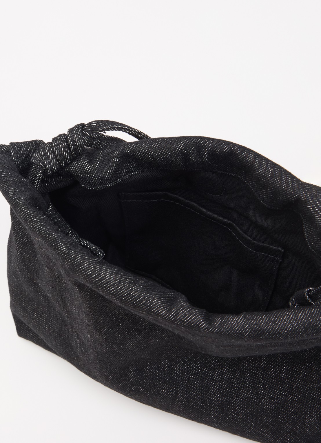 Levi's Isabelle schoudertas van denim - detail 2 zwart