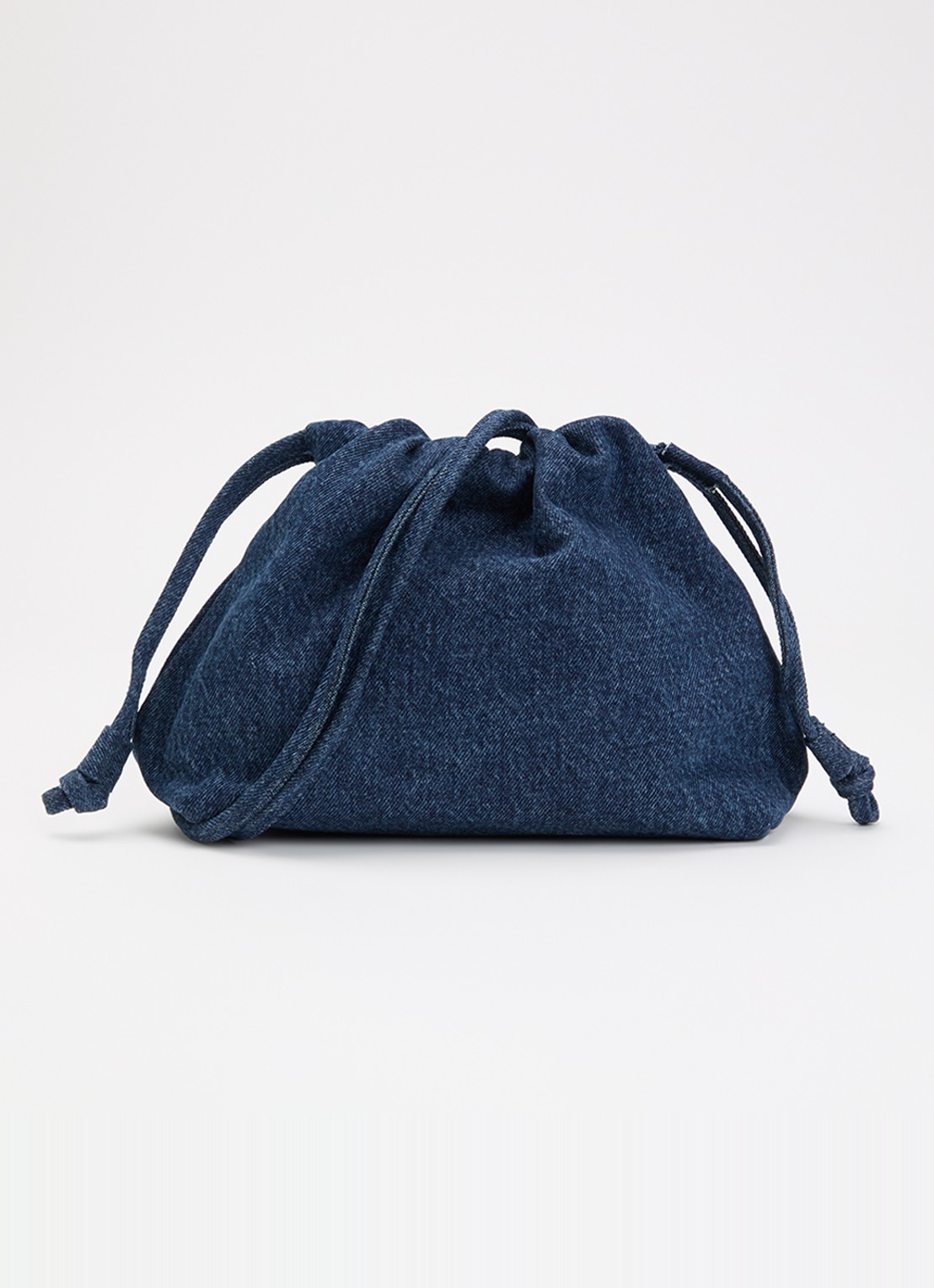 Levi's Isabelle schoudertas van denim - voorkant indigo