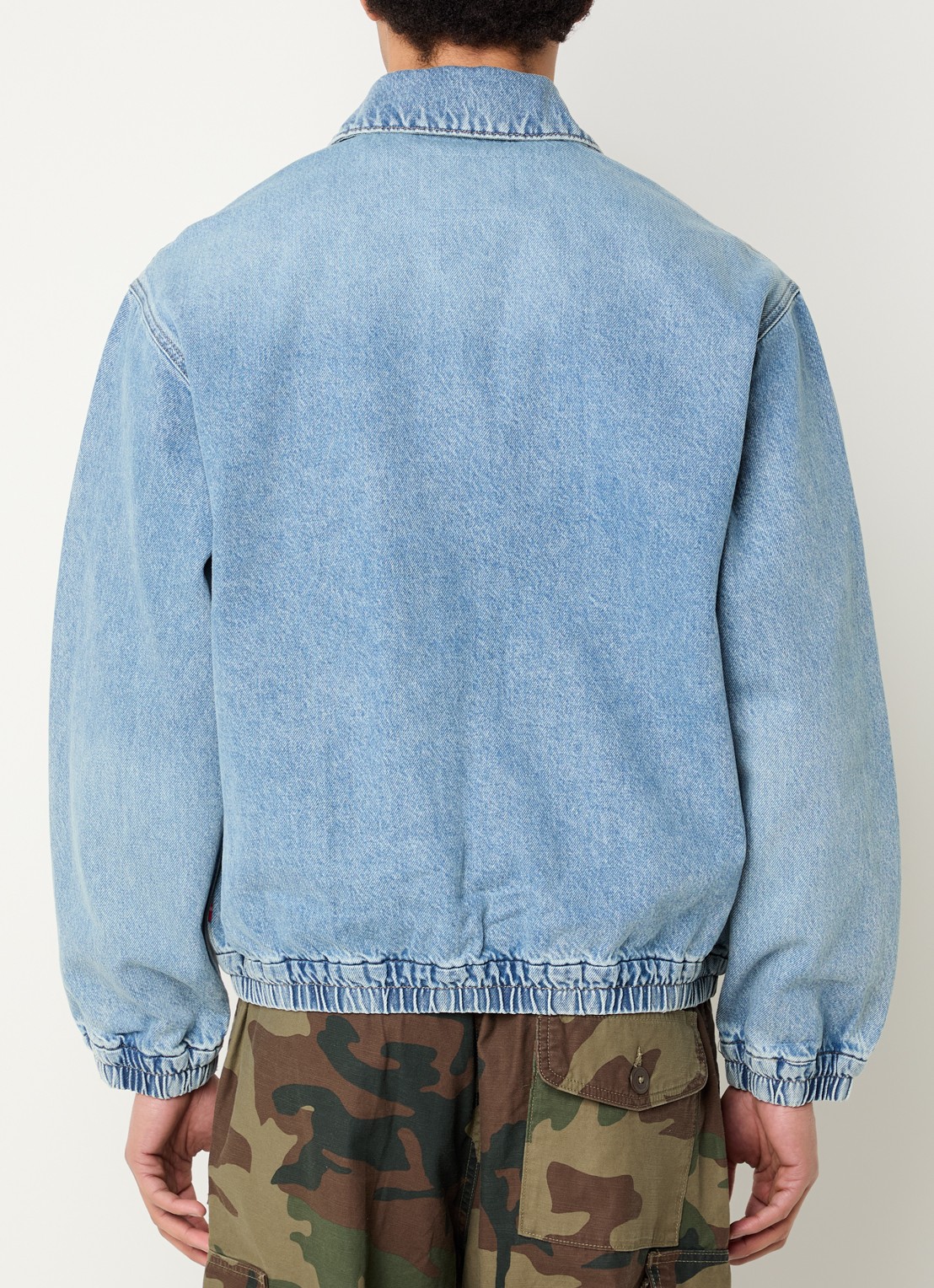 Levi's Jaanai spijkerjas met steekzakken - achterkant 4 indigo