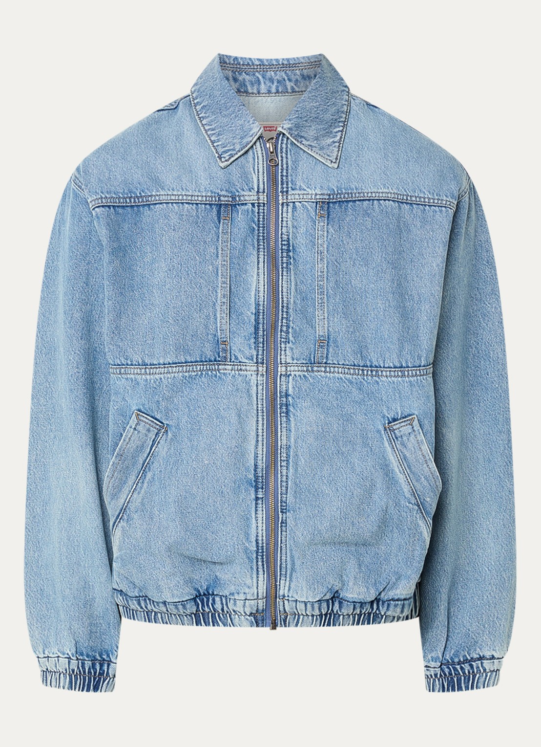 Levi's Jaanai spijkerjas met steekzakken - voorkant 2 indigo