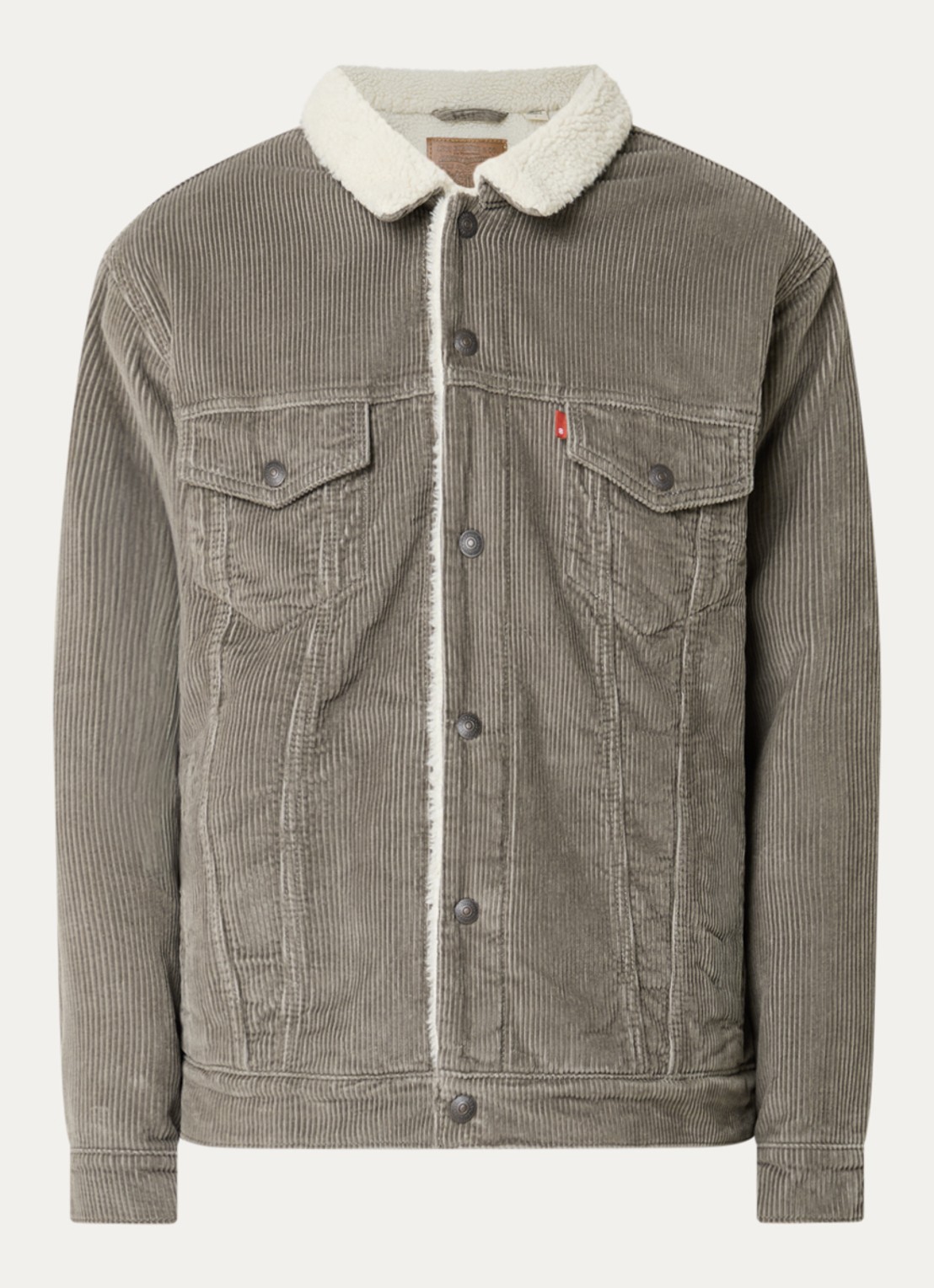 Levi's Jack met steekzakken - voorkant 3 zand