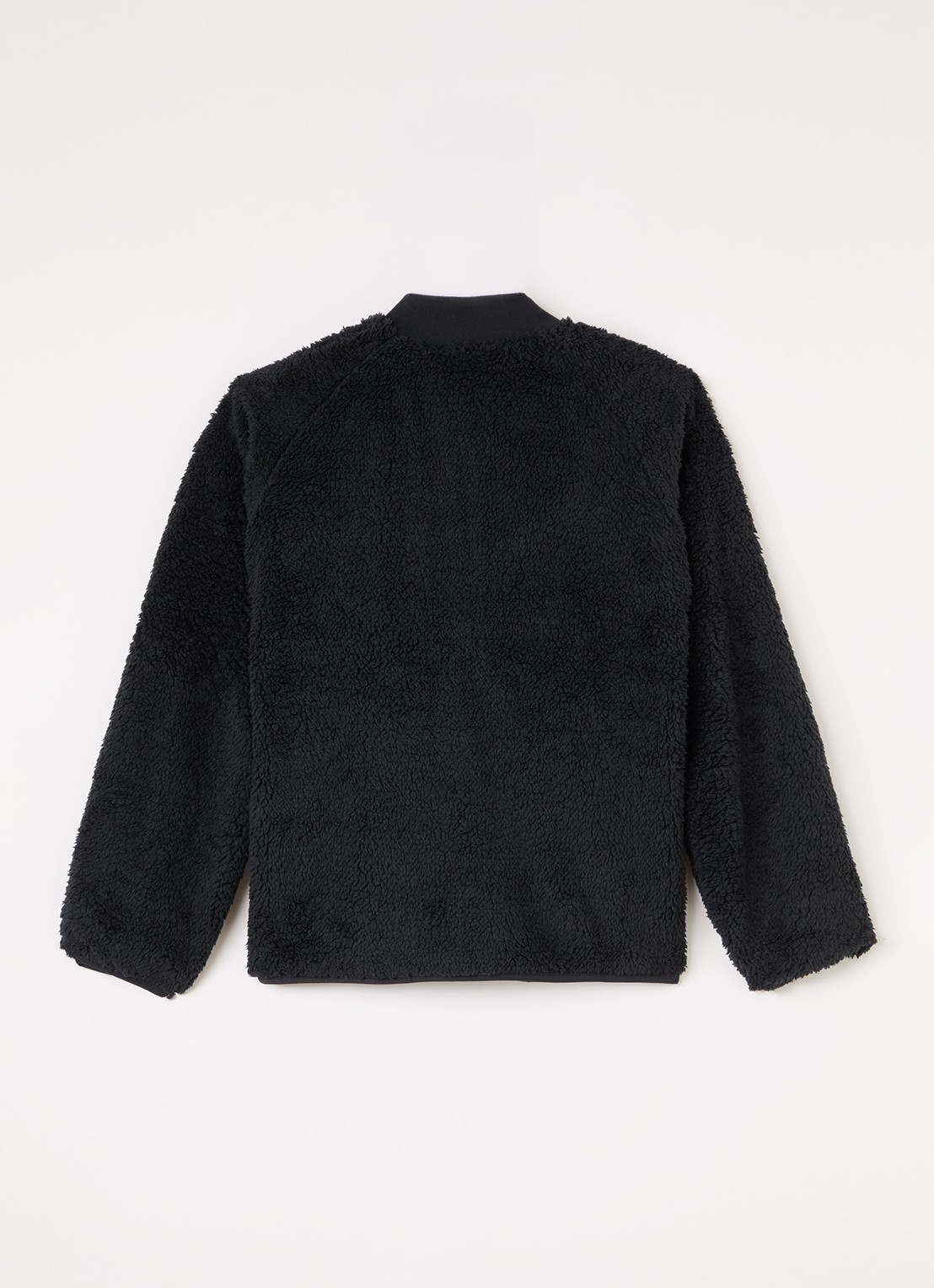 Levi's Jas van fleece met steekzakken - achterkant 3 donkerblauw