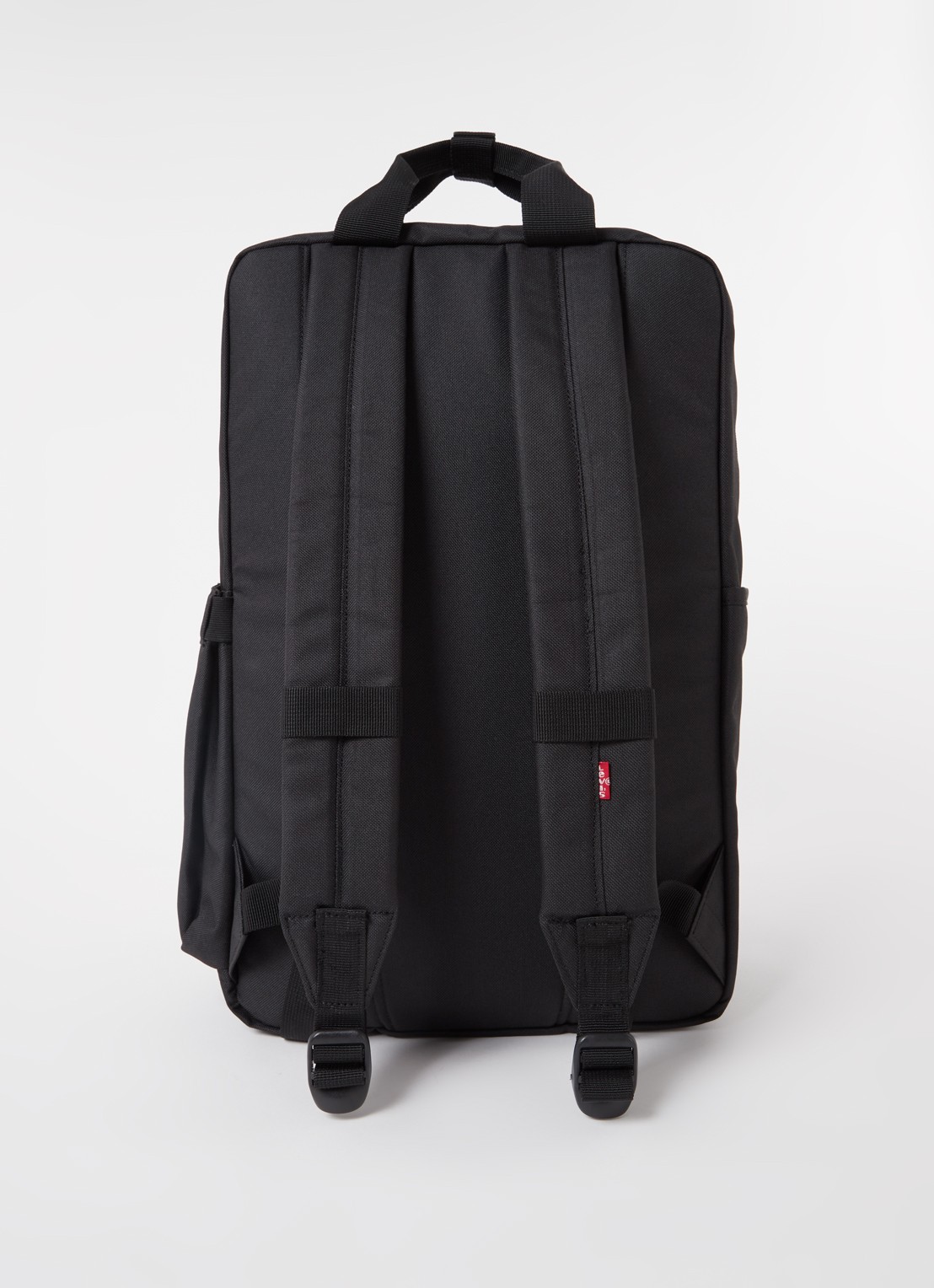 Levi's L-Pack Large rugzak met 14 inch laptopvak - achterkant 2 zwart