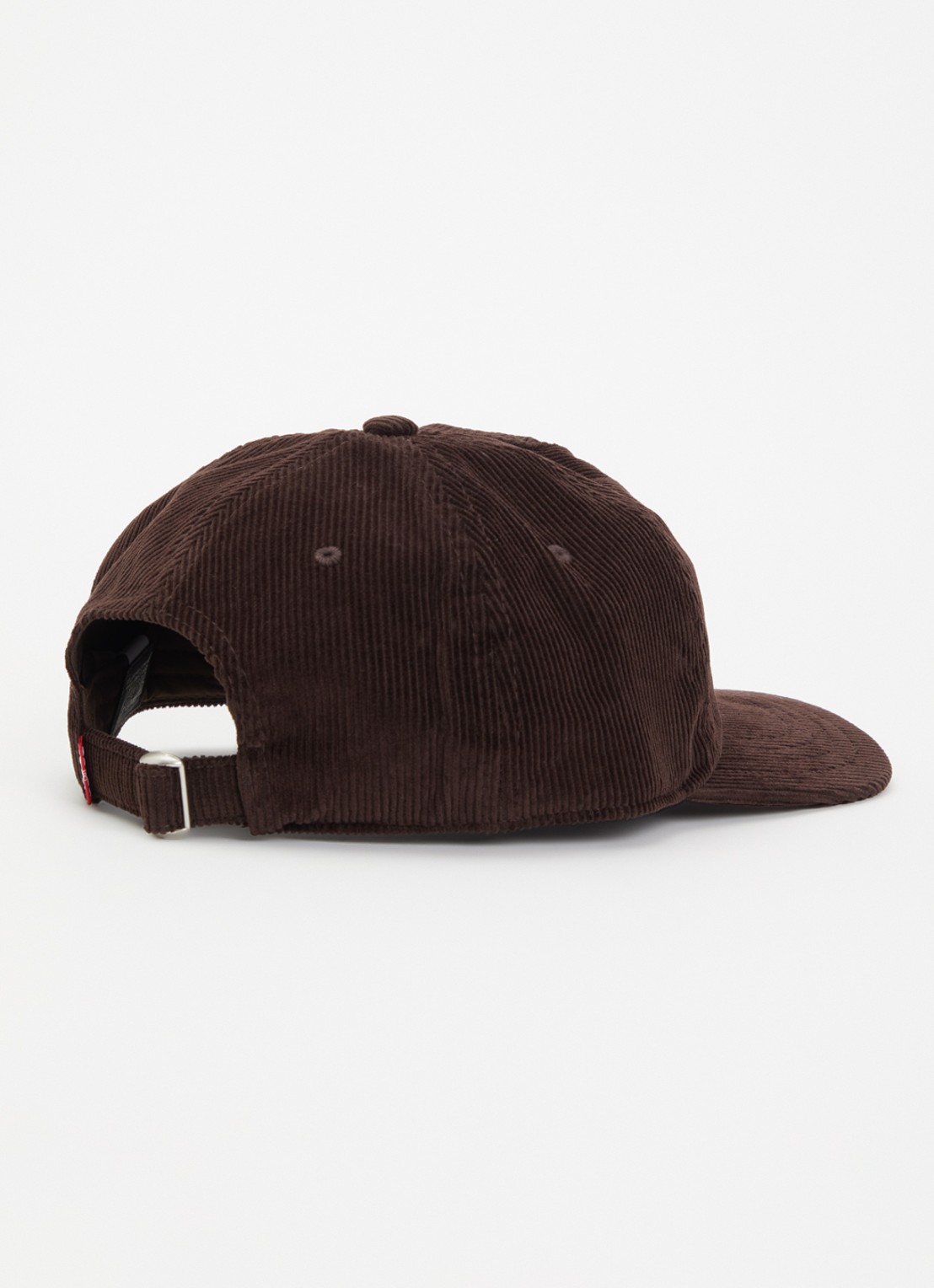 Levi's Lakeshore pet van corduroy - detail donkerbruin