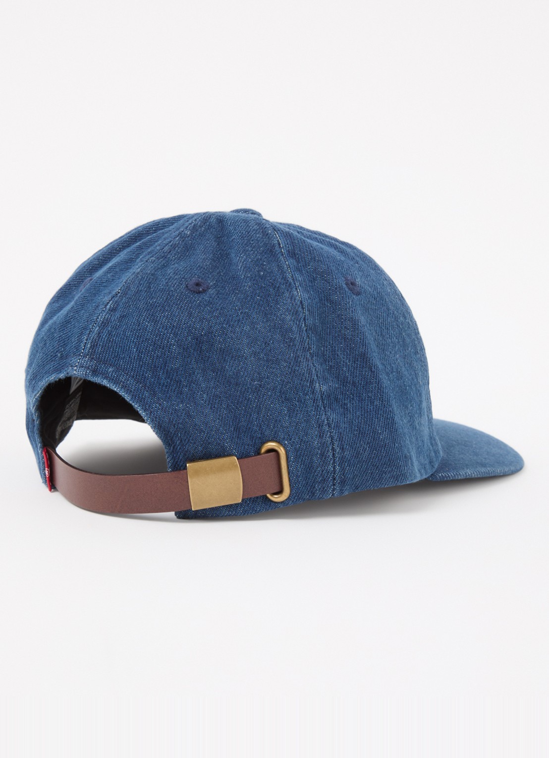Levi's Lazy Girl pet van denim - detail indigo