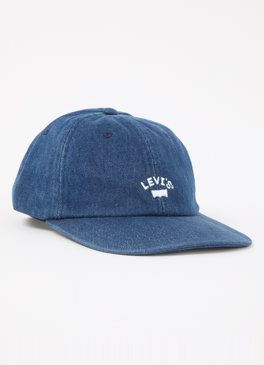 Levi's Lazy Girl pet van denim - voorkant 2 indigo