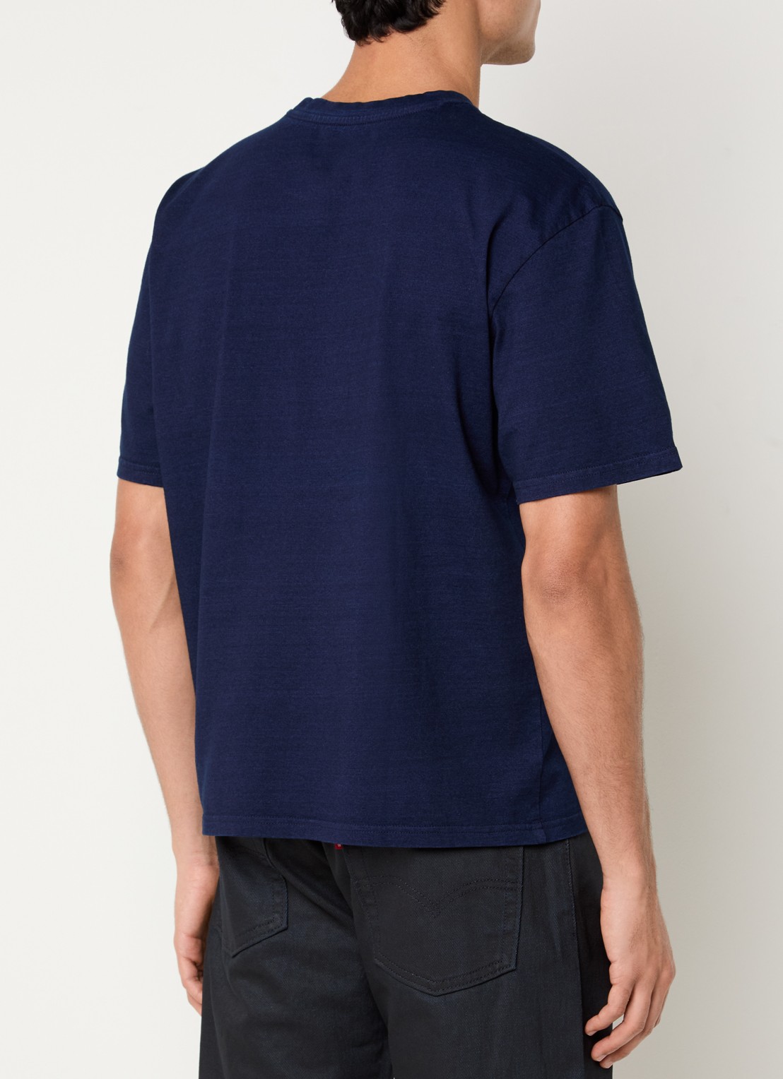 Levi's Lockwood Practise T-shirt met logoprint - achterkant donkerblauw