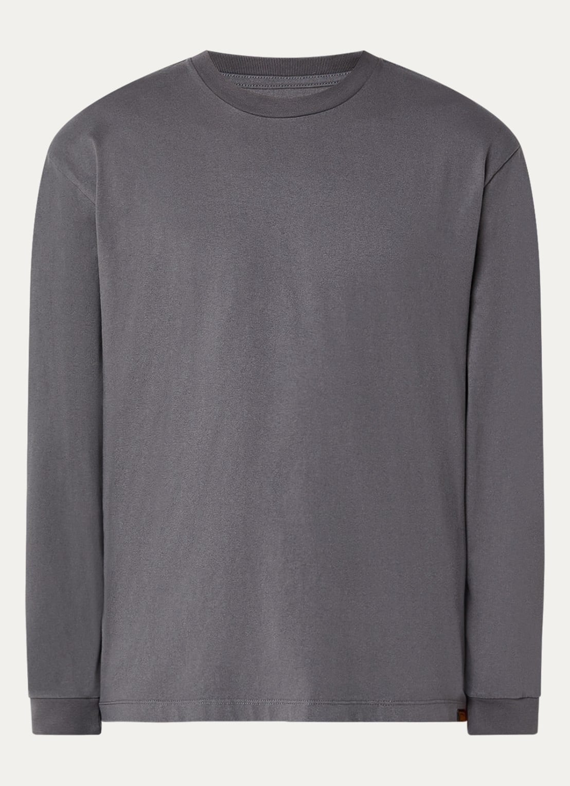 Levi's Longsleeve met ronde hals - voorkant 2 grijs