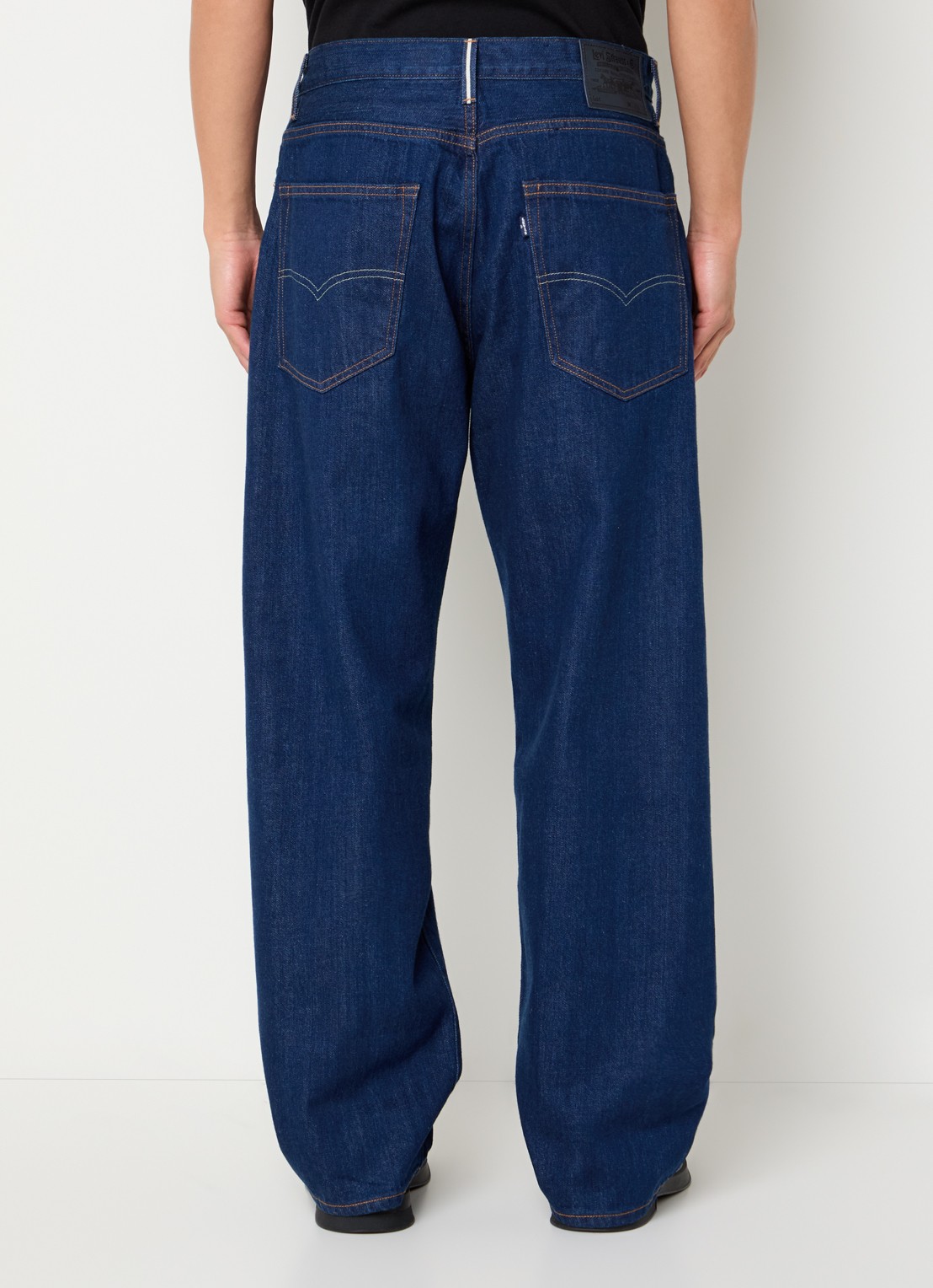 Levi's Loose fit jeans met donkere wassing - achterkant 3 indigo
