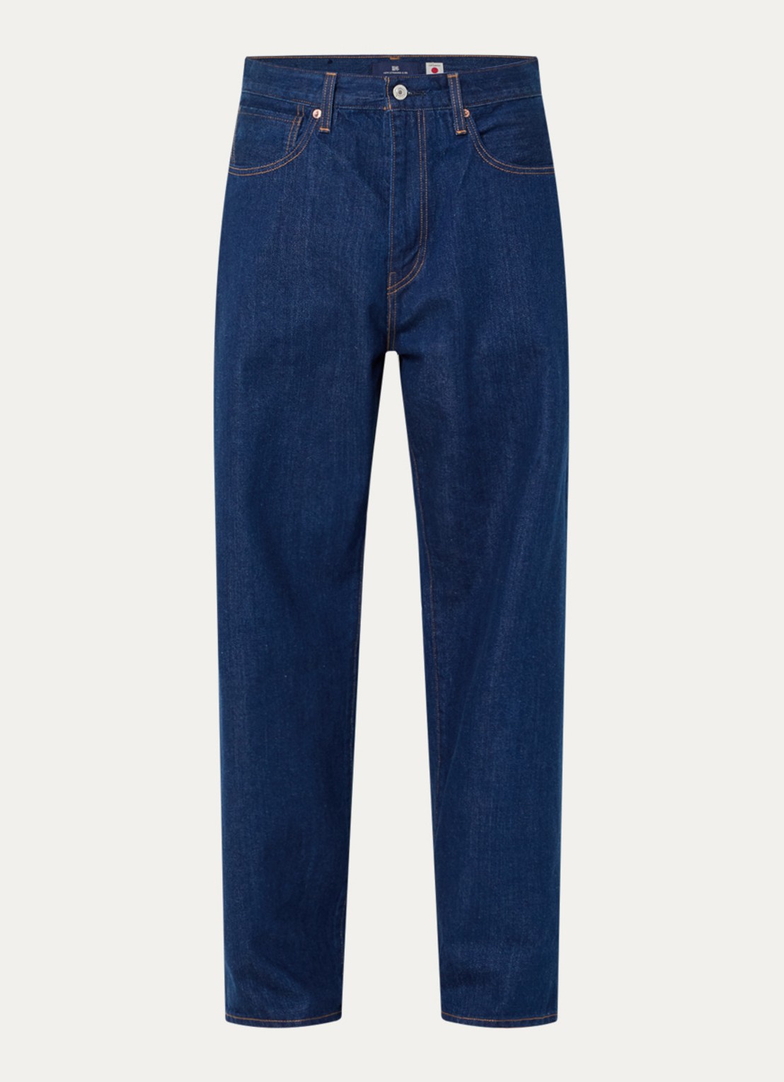 Levi's Loose fit jeans met donkere wassing - voorkant indigo