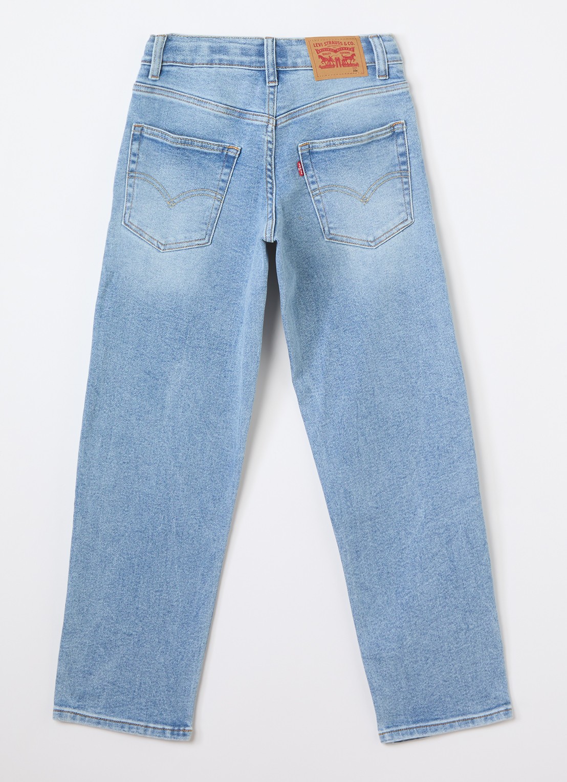 Levi's Loose fit jeans met stretch - voorkant 3 indigo