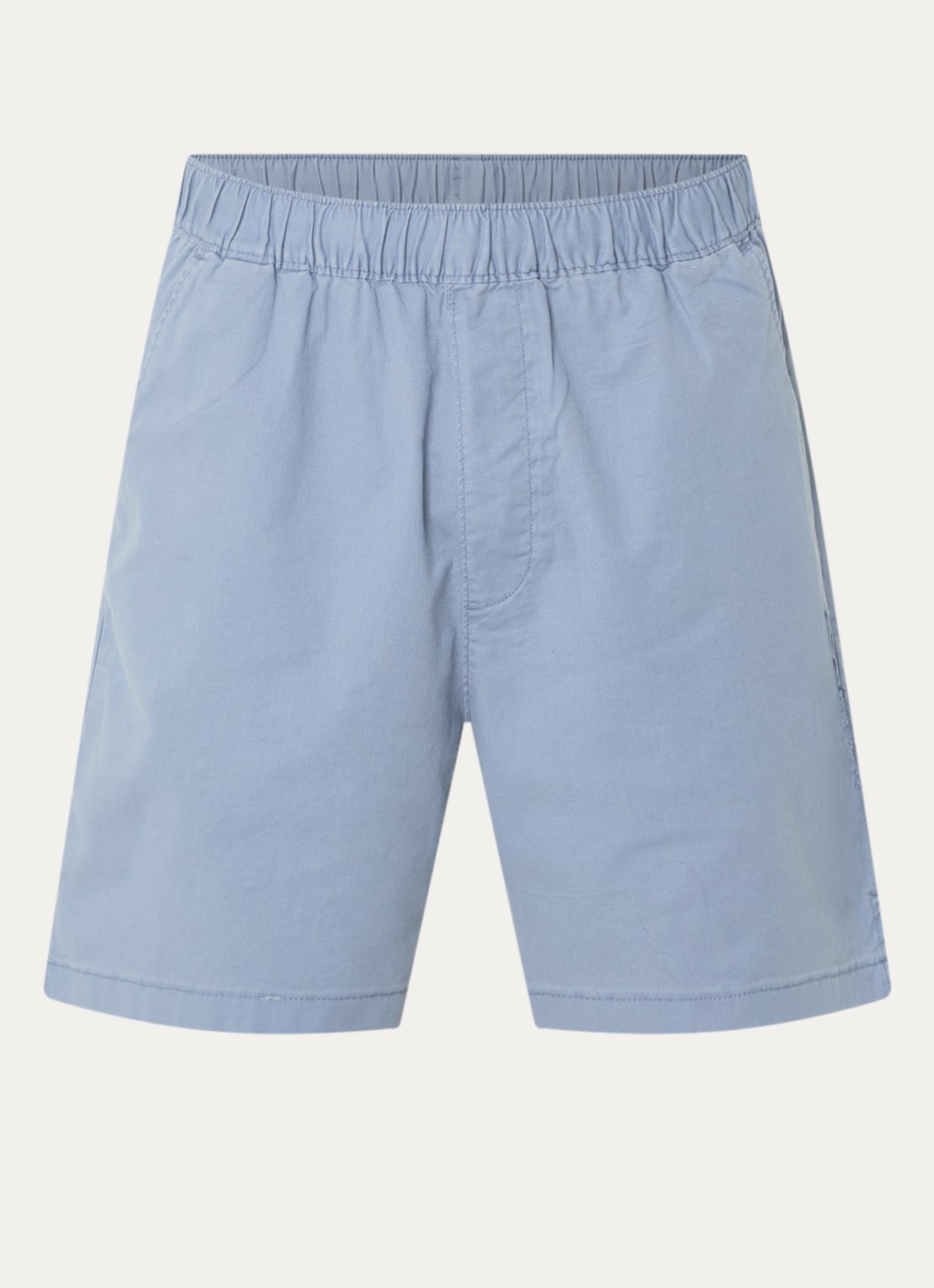 Levi's Loose fit korte broek met steekzakken - voorkant 3 blauwgrijs