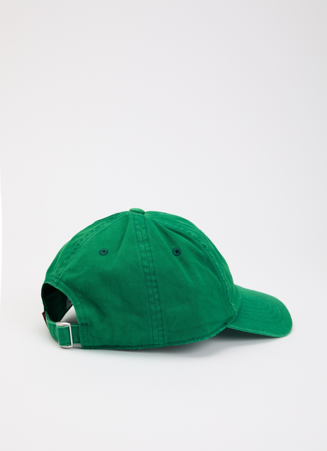 Levi's LS pet met logo borduring - detail 2 groen