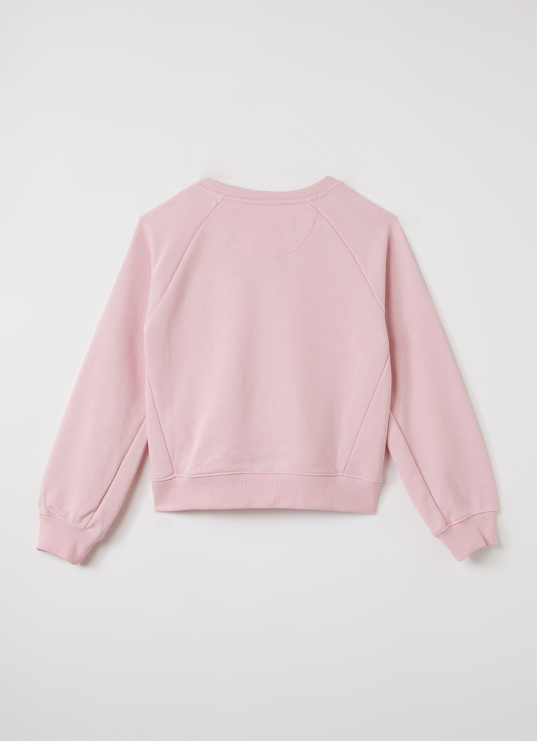 Levi's Meet and Greet sweater met logo - voorkant 2 roze