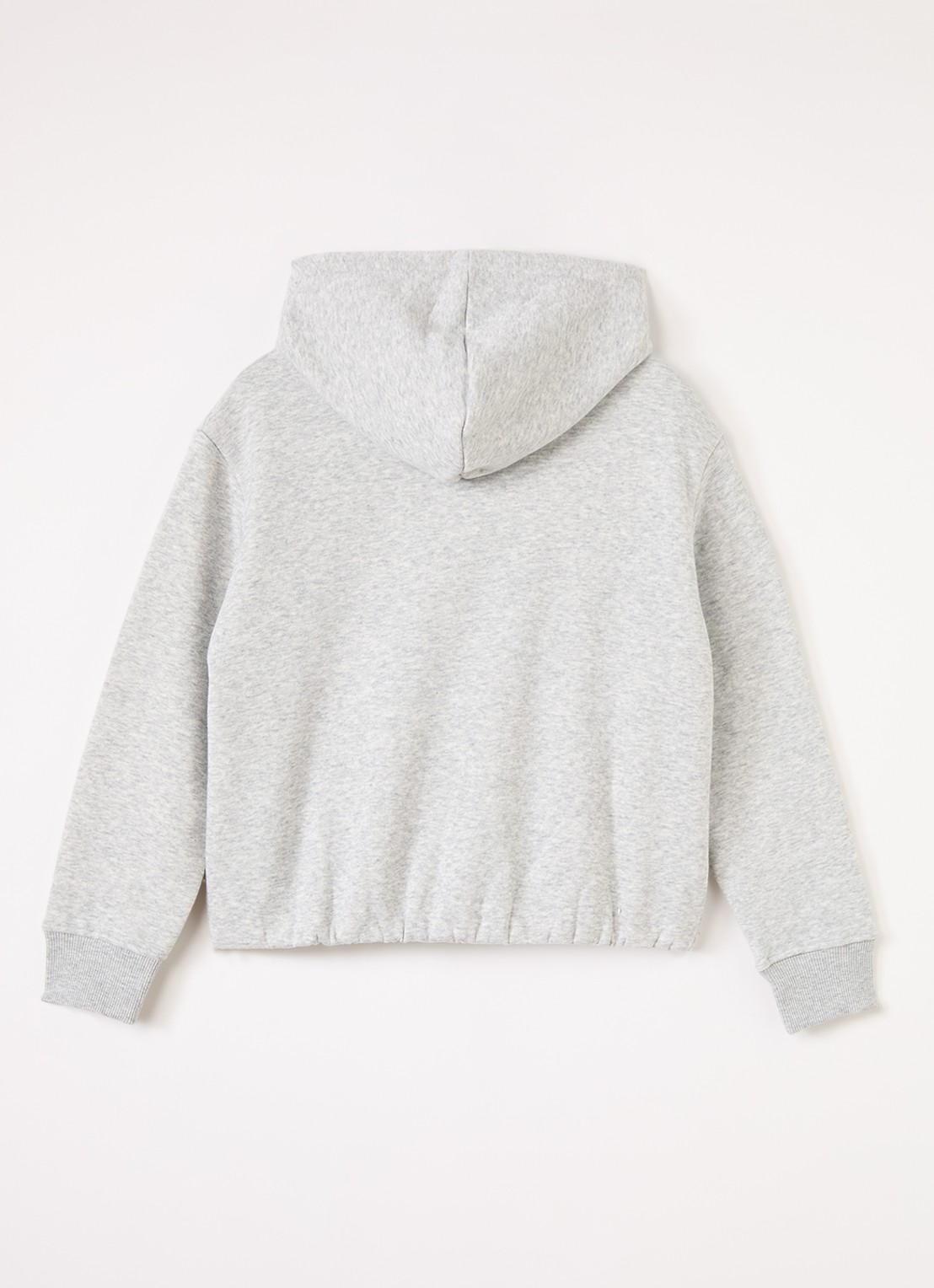 Levi's Meet and Greet sweater met logo - voorkant 3 grijsmele