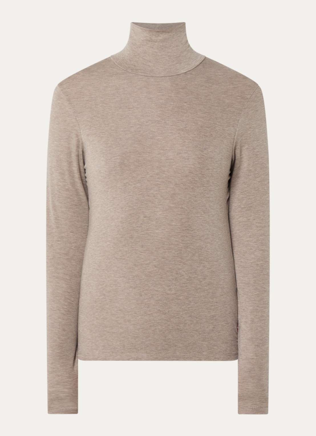 Levi's Mia trui met col - voorkant 3 beige