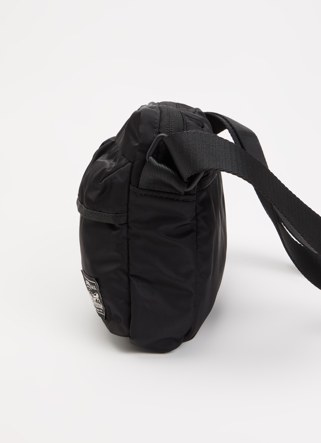 Levi's Mission Bay crossbodytas met logo - detail 3 zwart